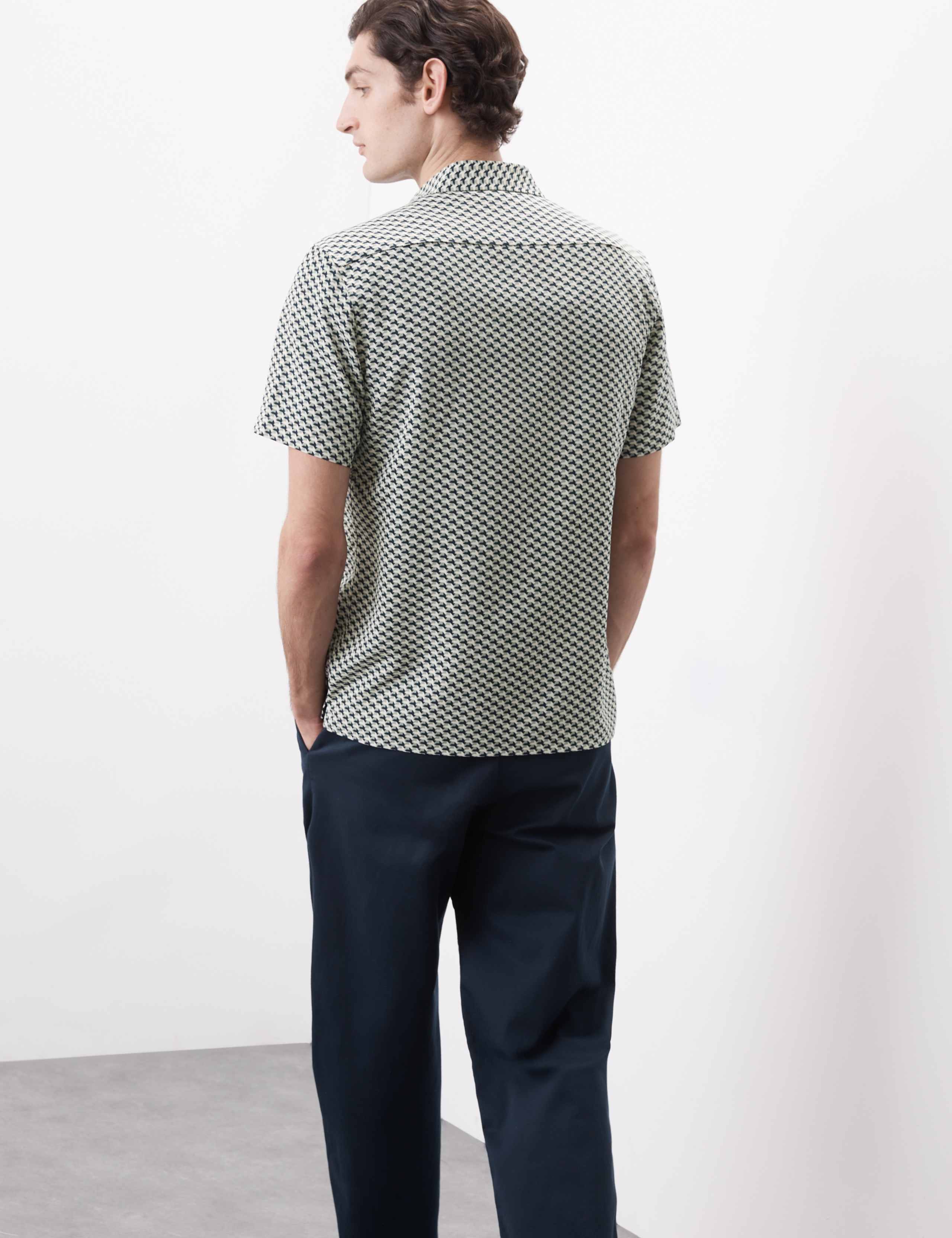 Geometric Print Shirt 4 of 7