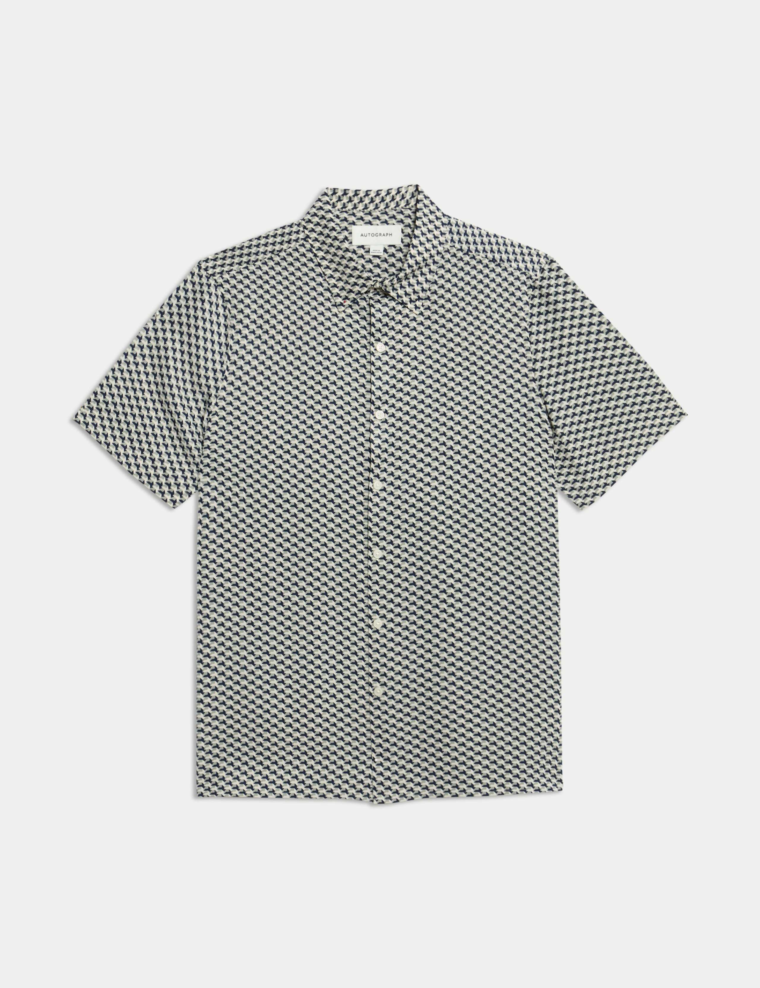 Geometric Print Shirt 2 of 7