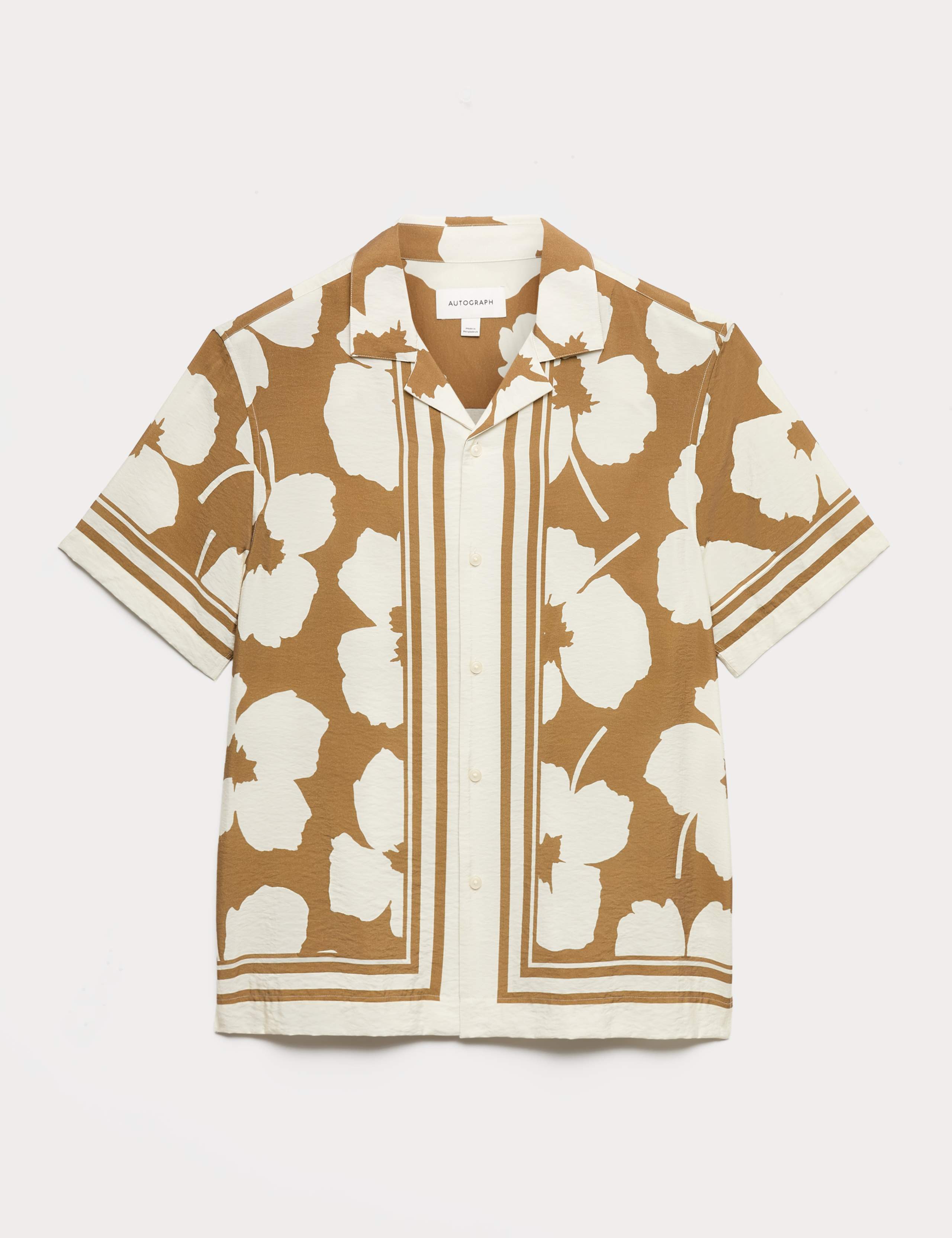 Floral Short Sleeve Shirt 2 of 7