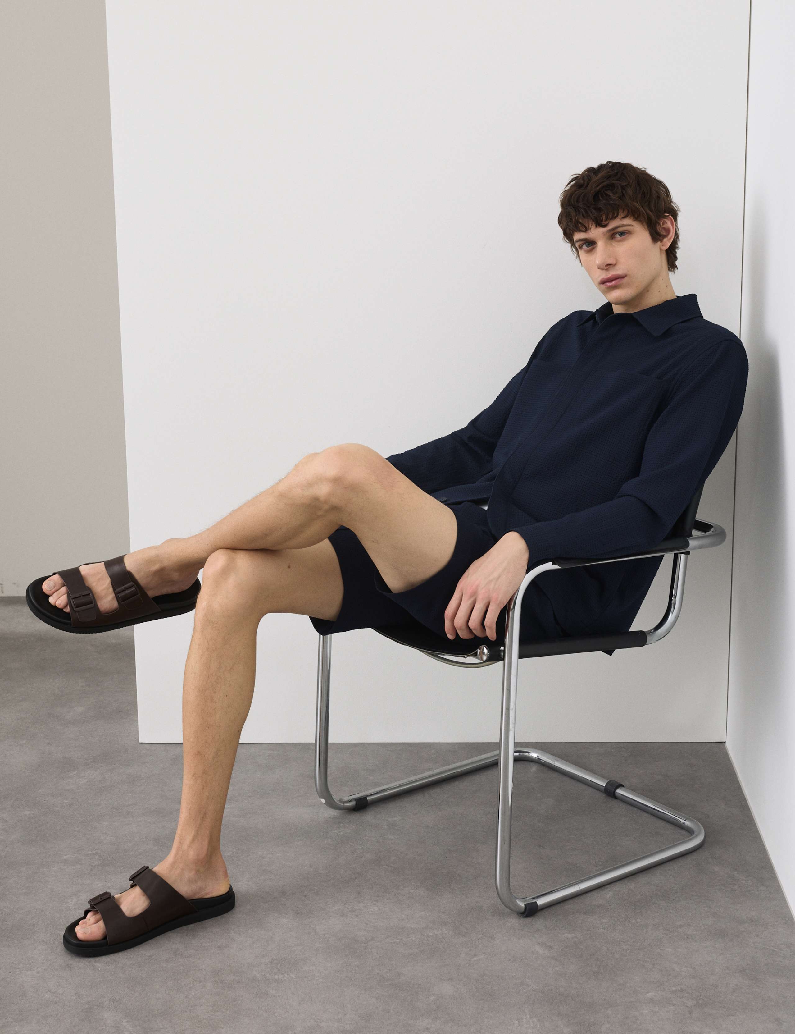 Seersucker Overshirt 5 of 7