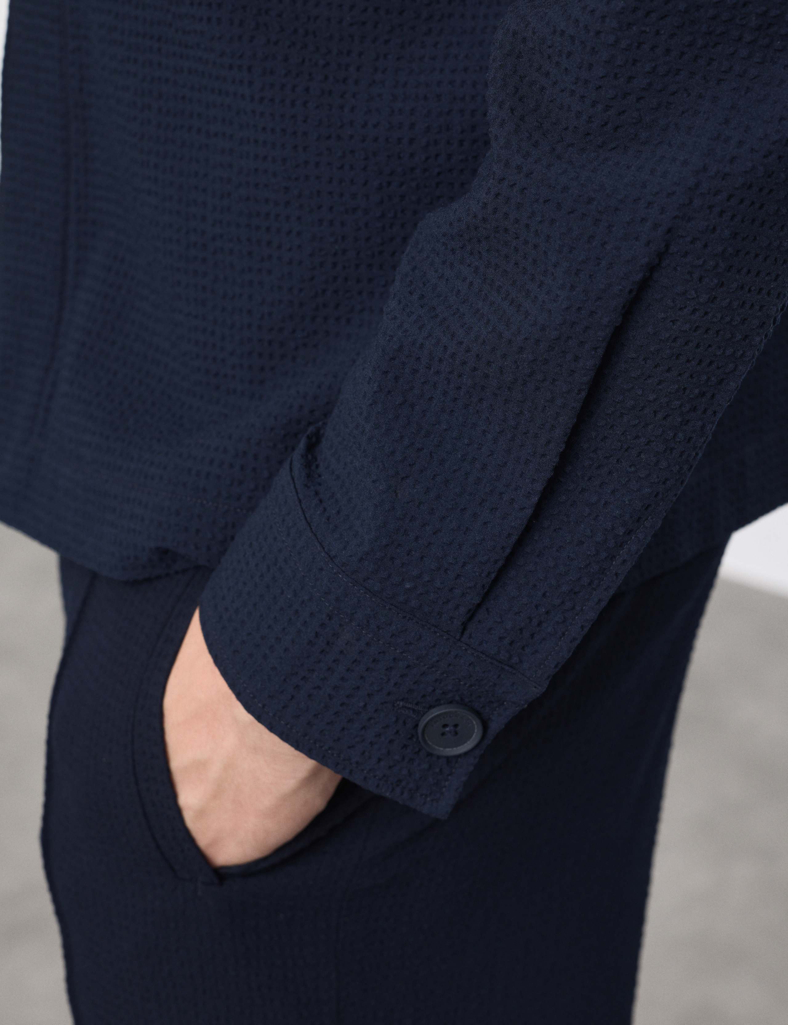 Seersucker Overshirt 6 of 7