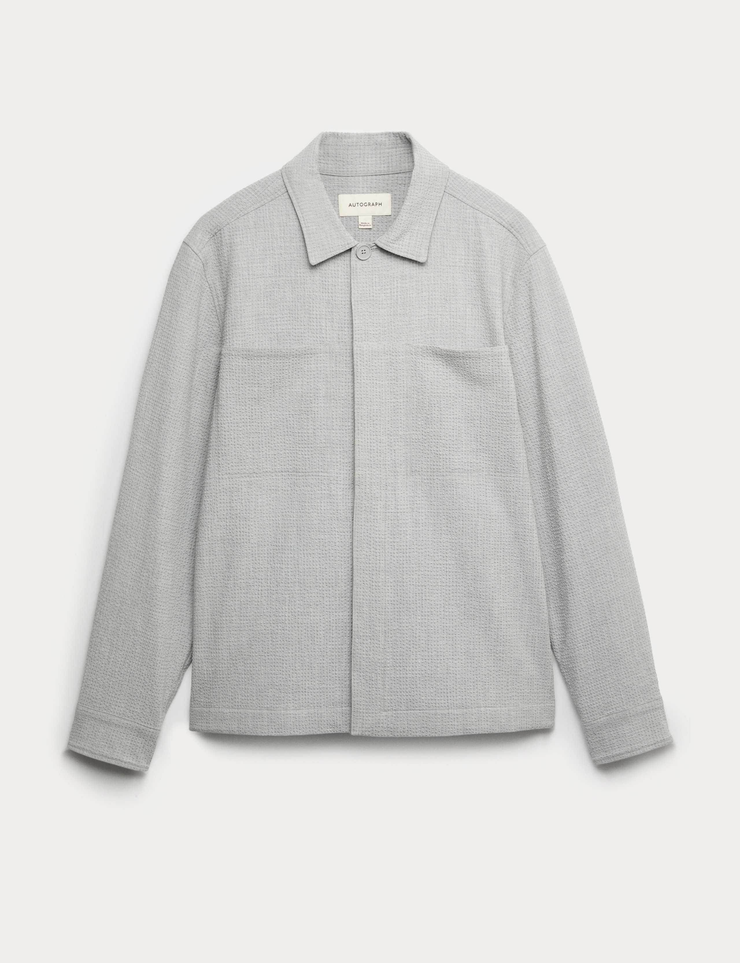 Seersucker Overshirt 2 of 7