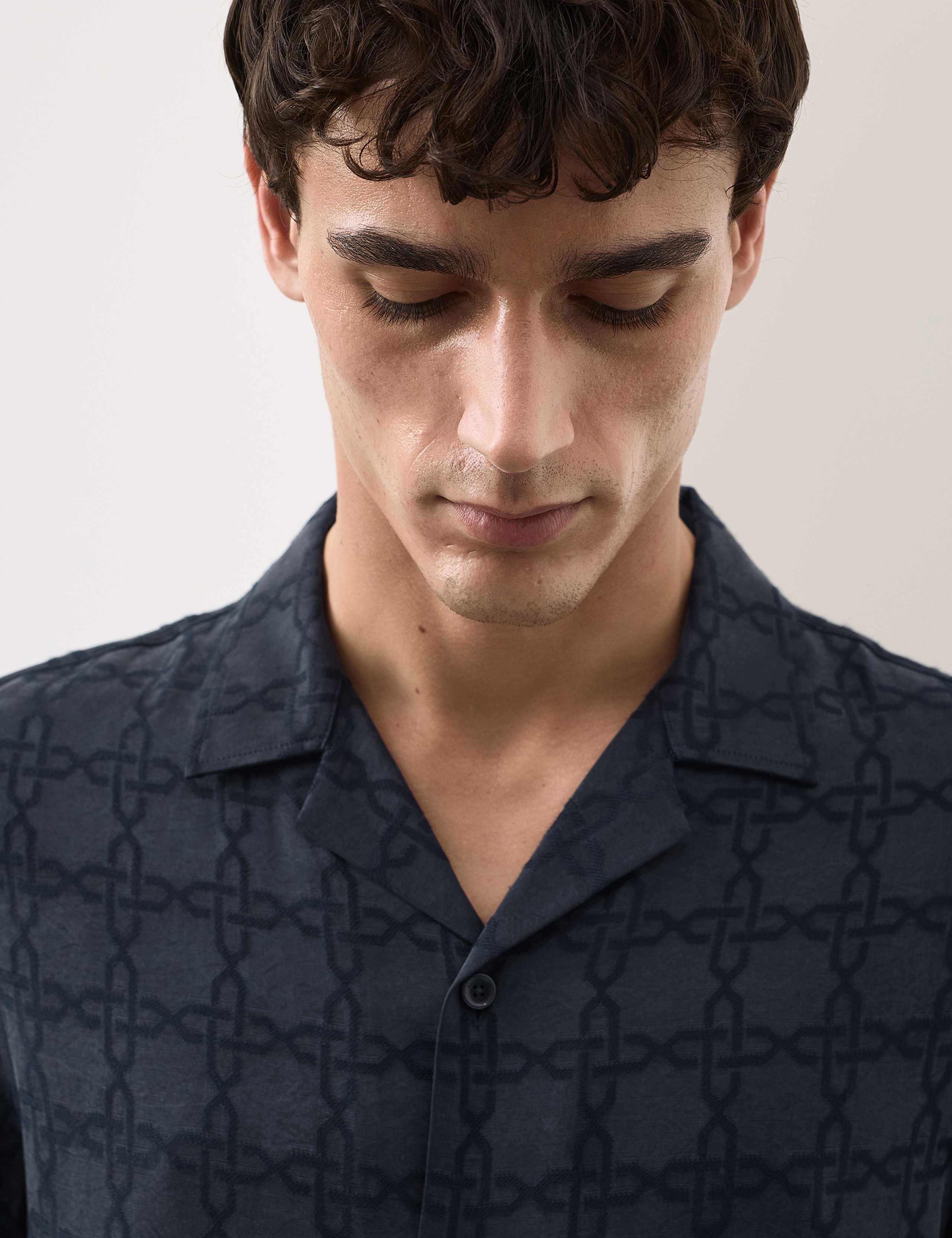 Geometric Print Shirt 3 of 6