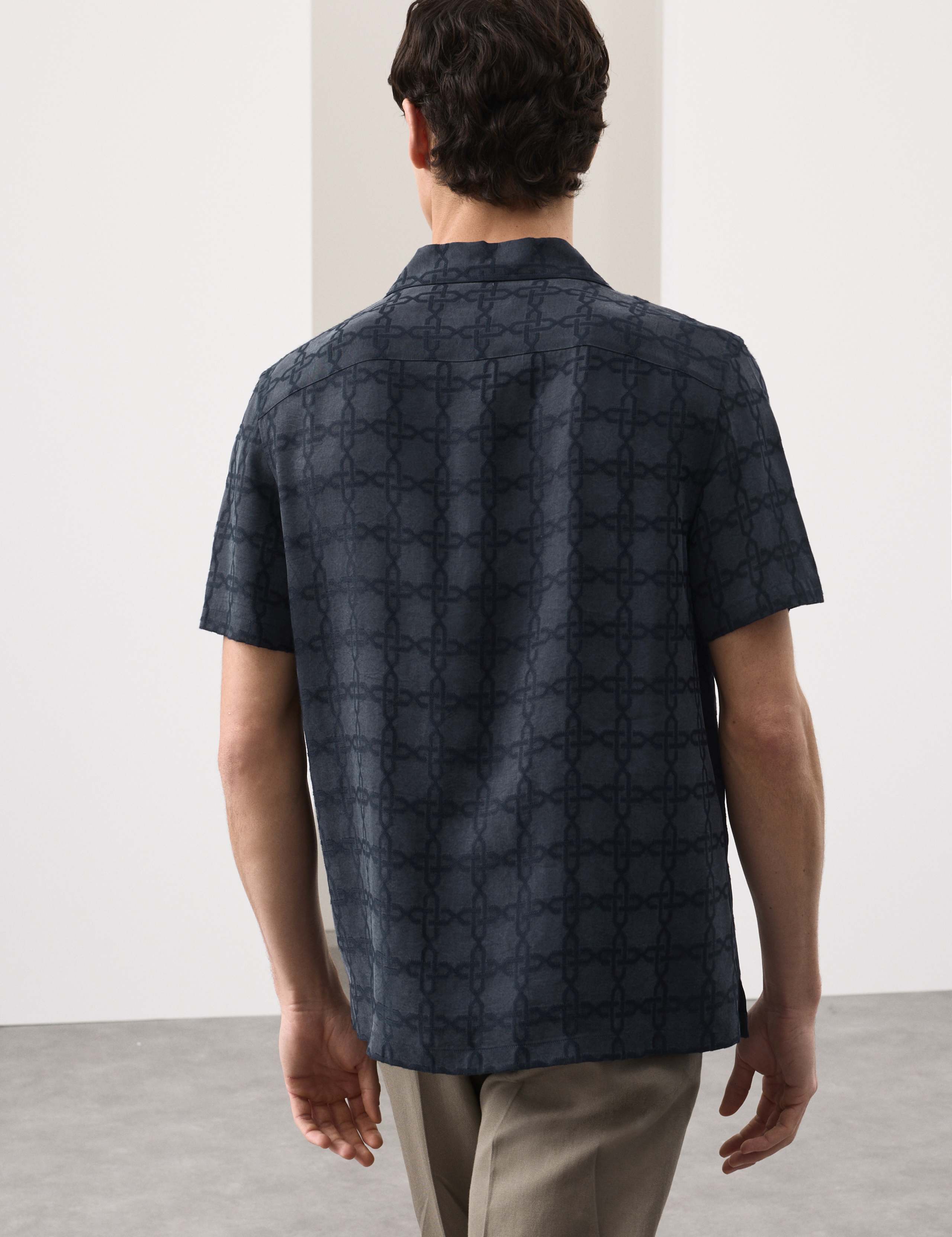 Geometric Print Shirt 5 of 6