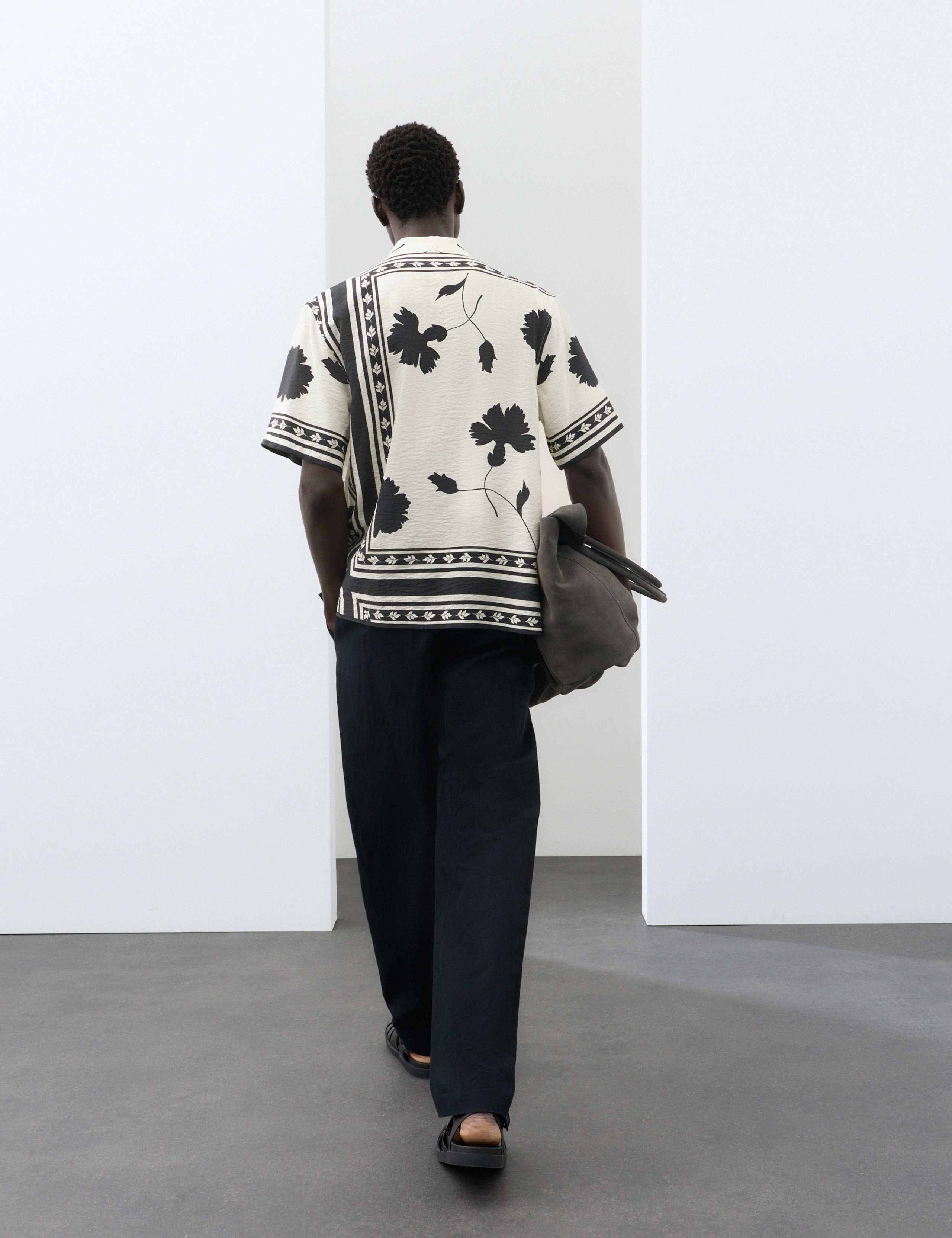 Floral Short Sleeve Shirt 3 of 7