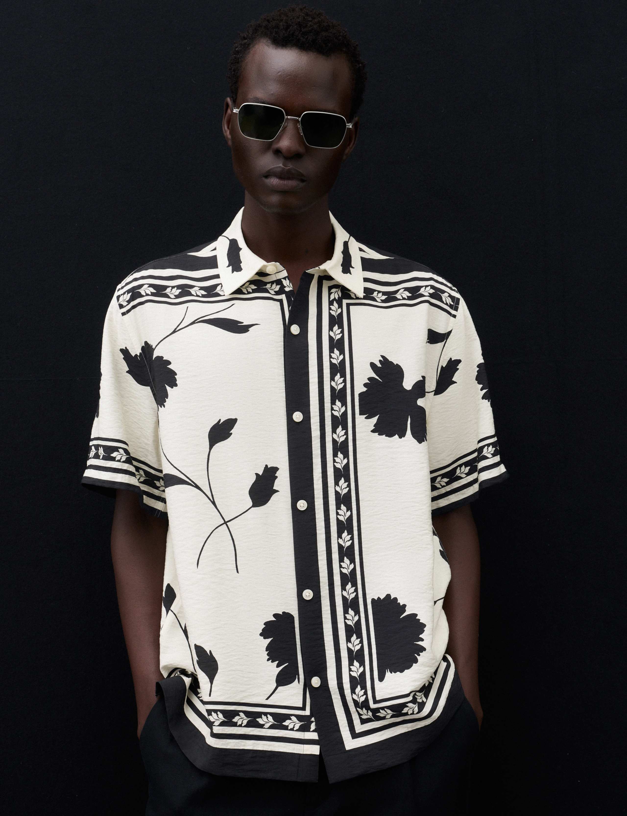 Floral Short Sleeve Shirt 4 of 7