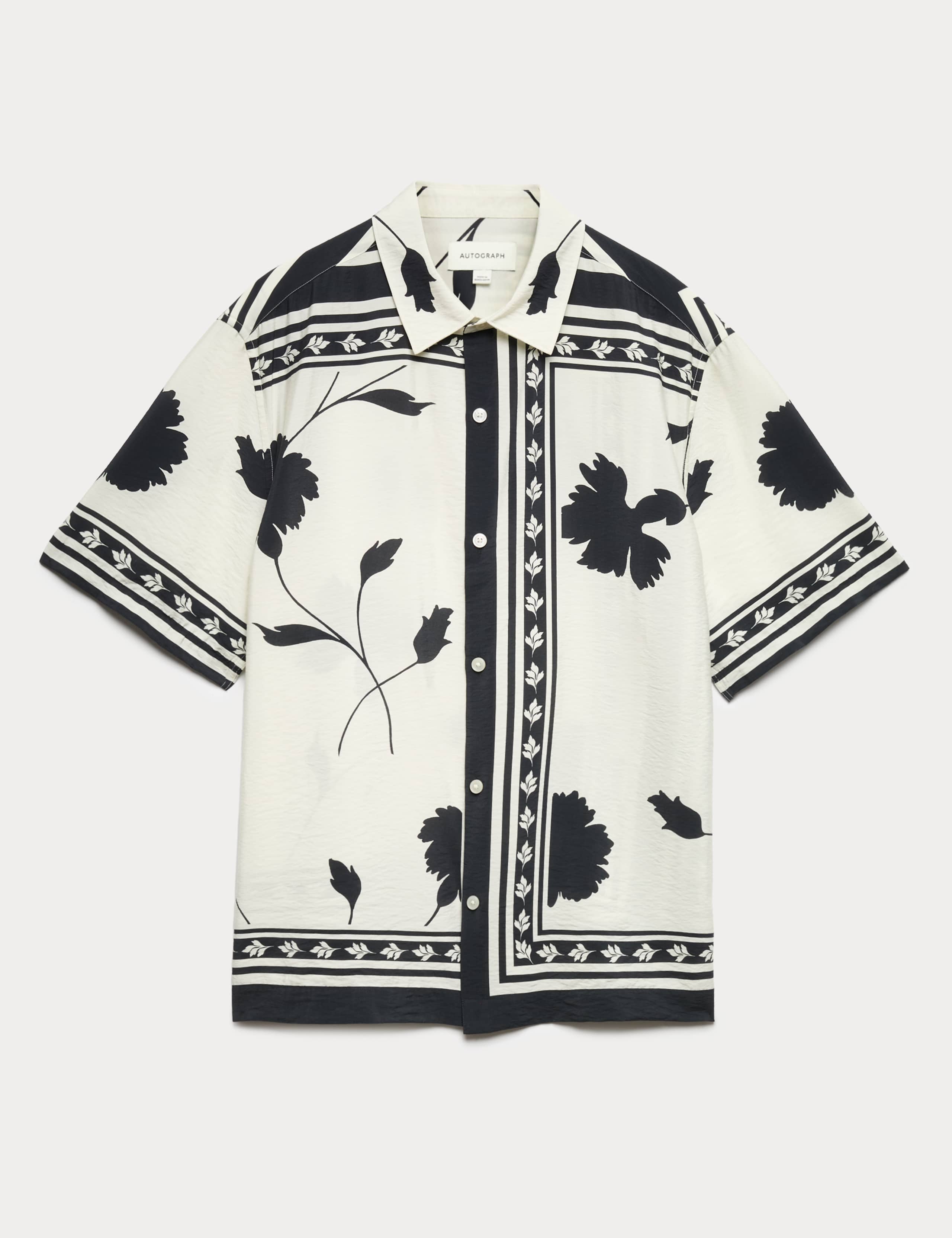 Floral Short Sleeve Shirt 2 of 7