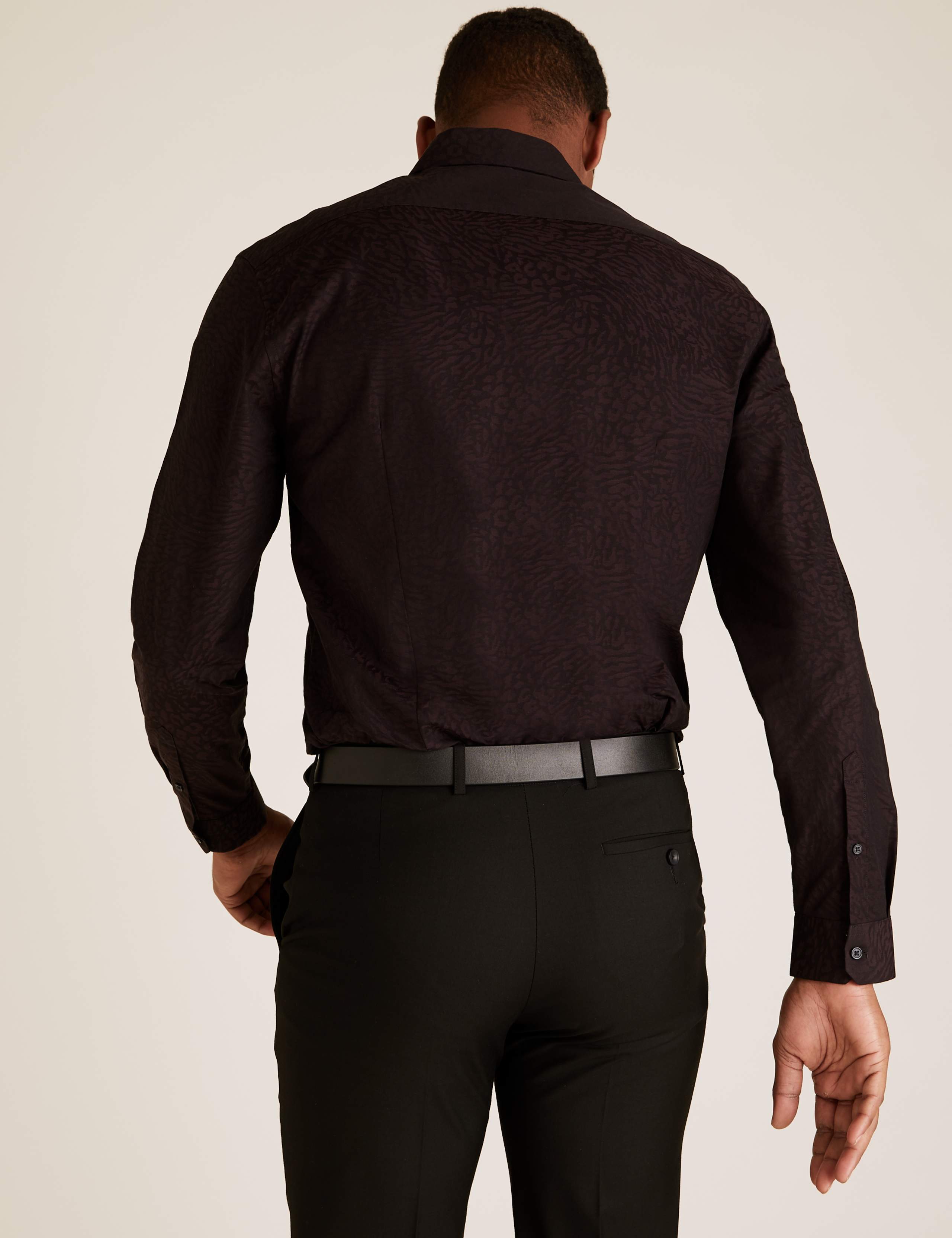 Pure Cotton Print Shirt 4 of 5