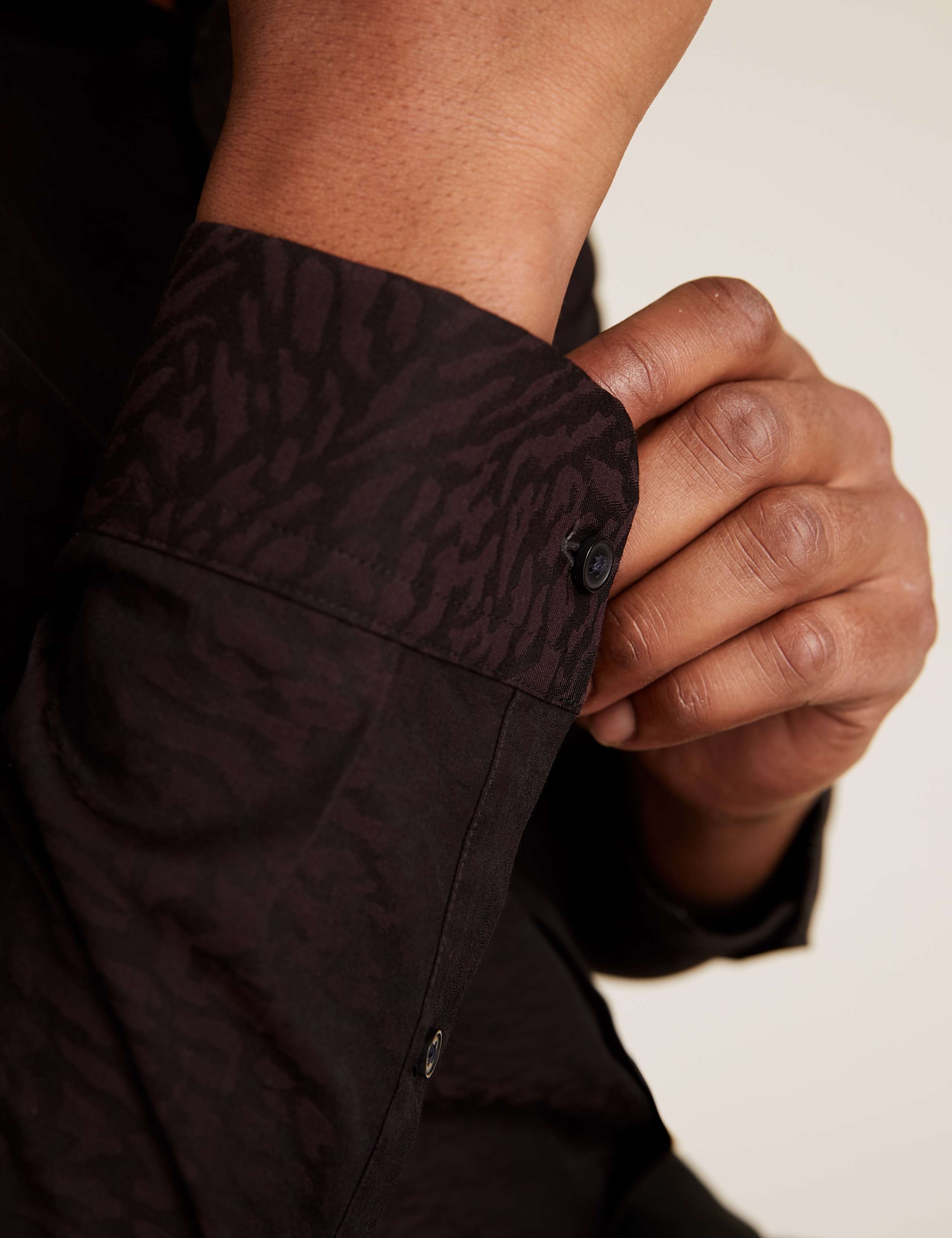 Pure Cotton Print Shirt 5 of 5