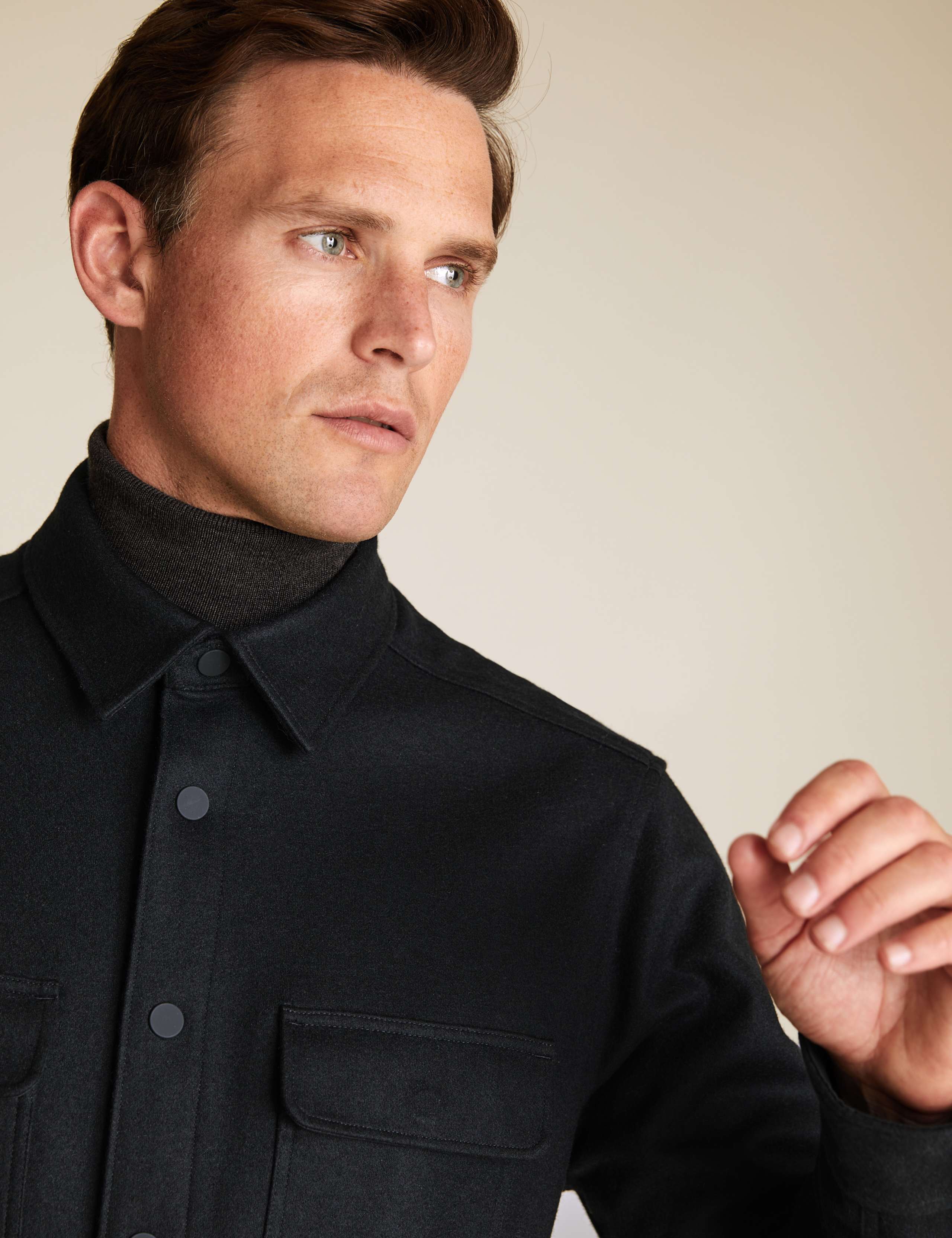 Wool Overshirt 3 of 5