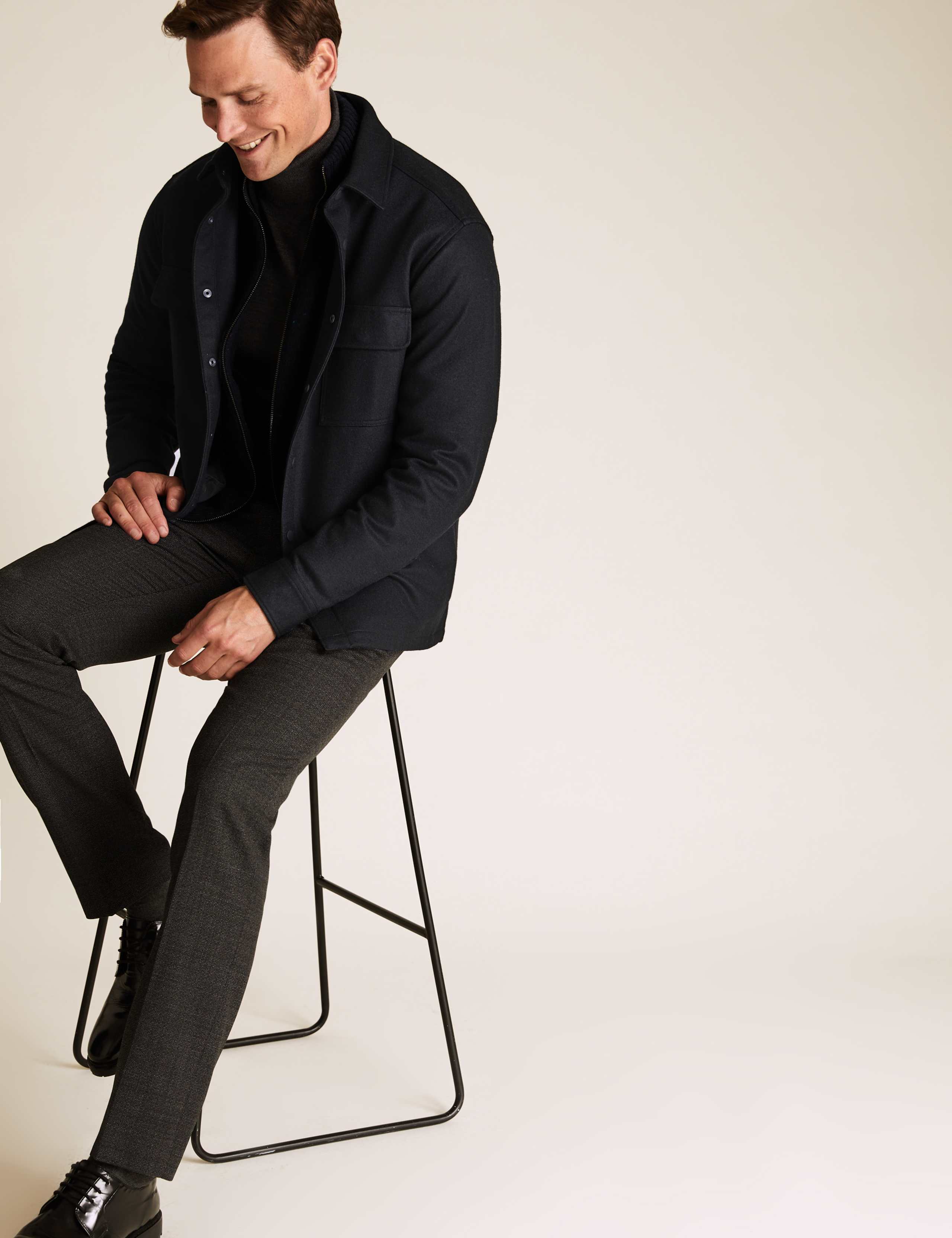 Wool Overshirt 4 of 5