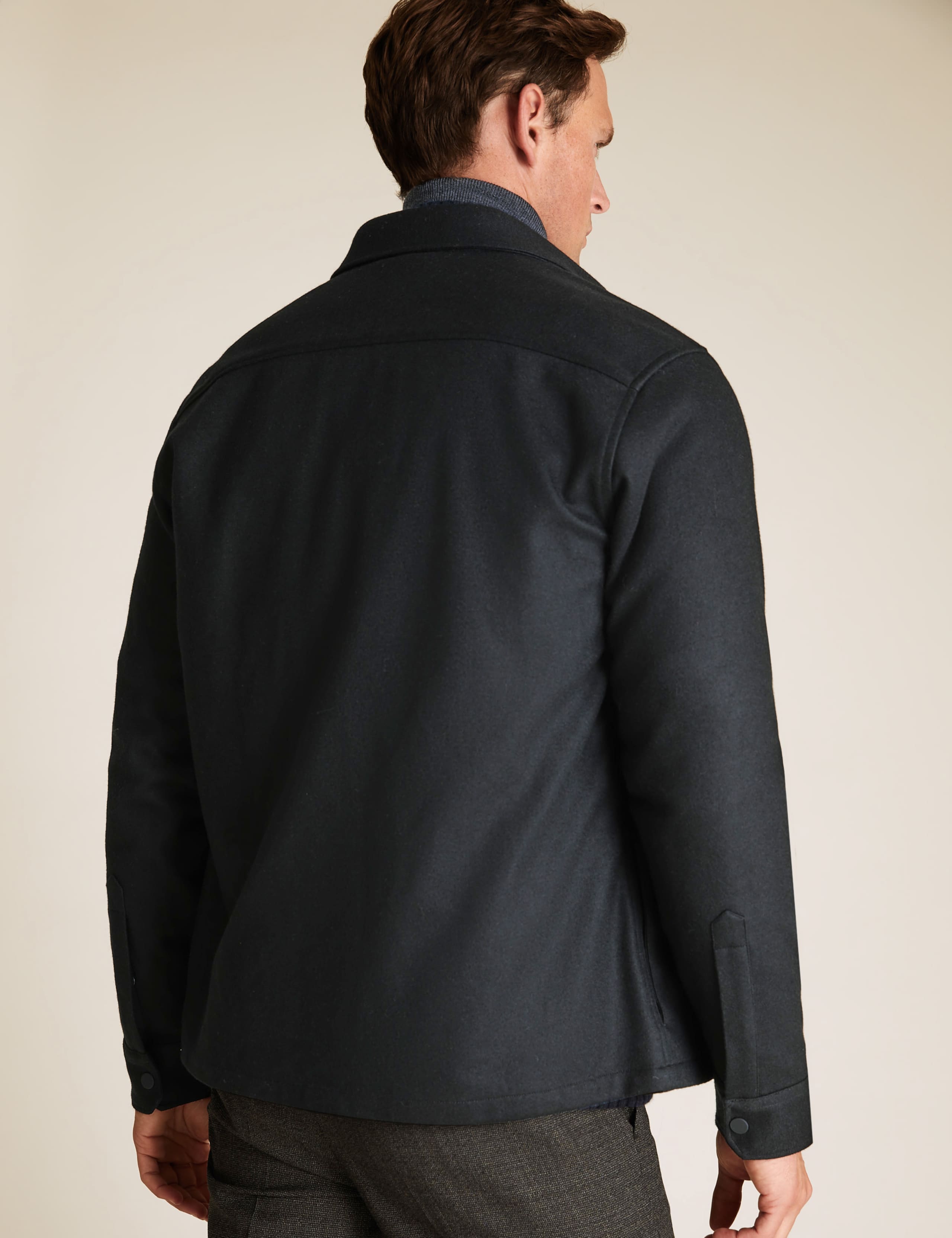Wool Overshirt 5 of 5