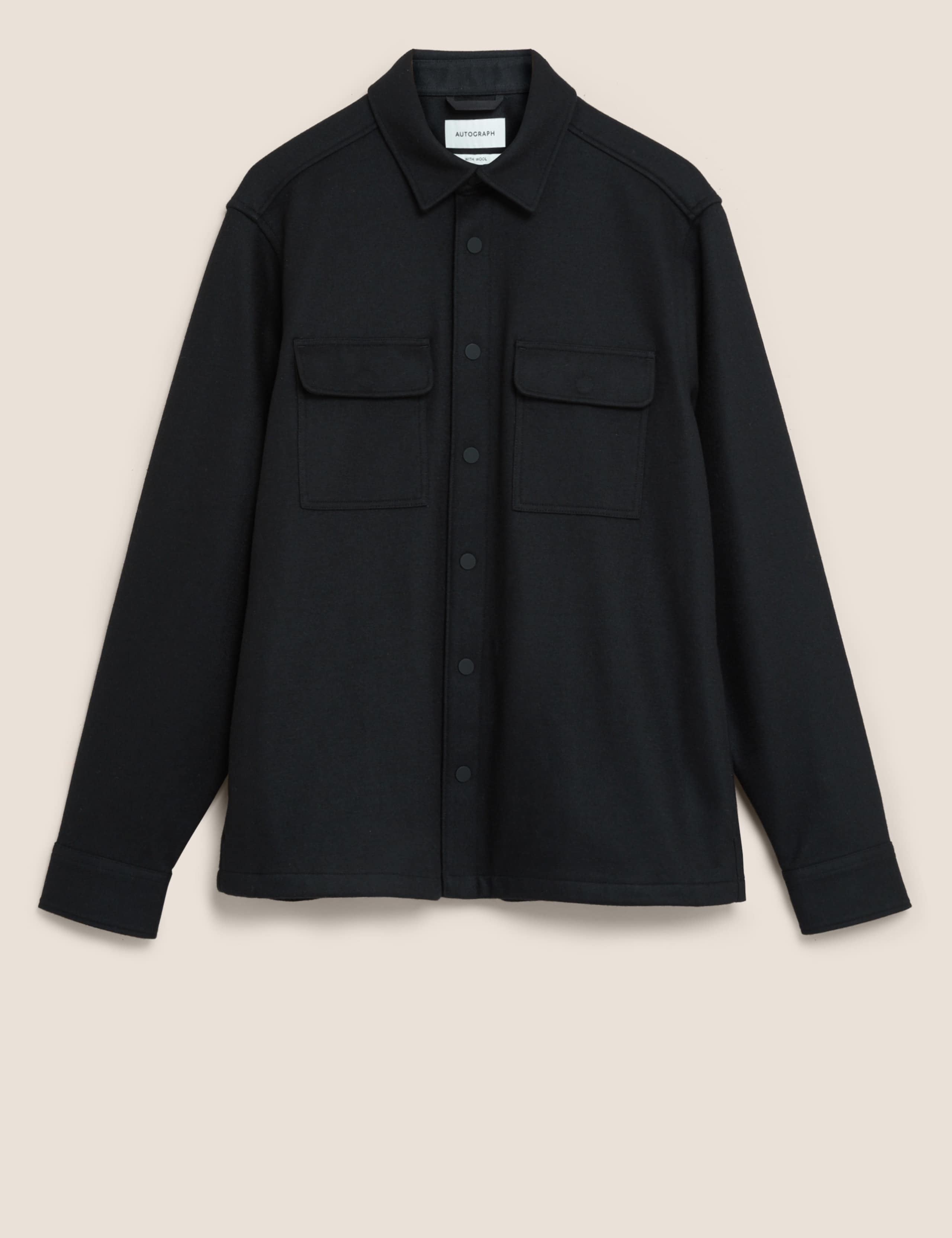 Wool Overshirt 2 of 5