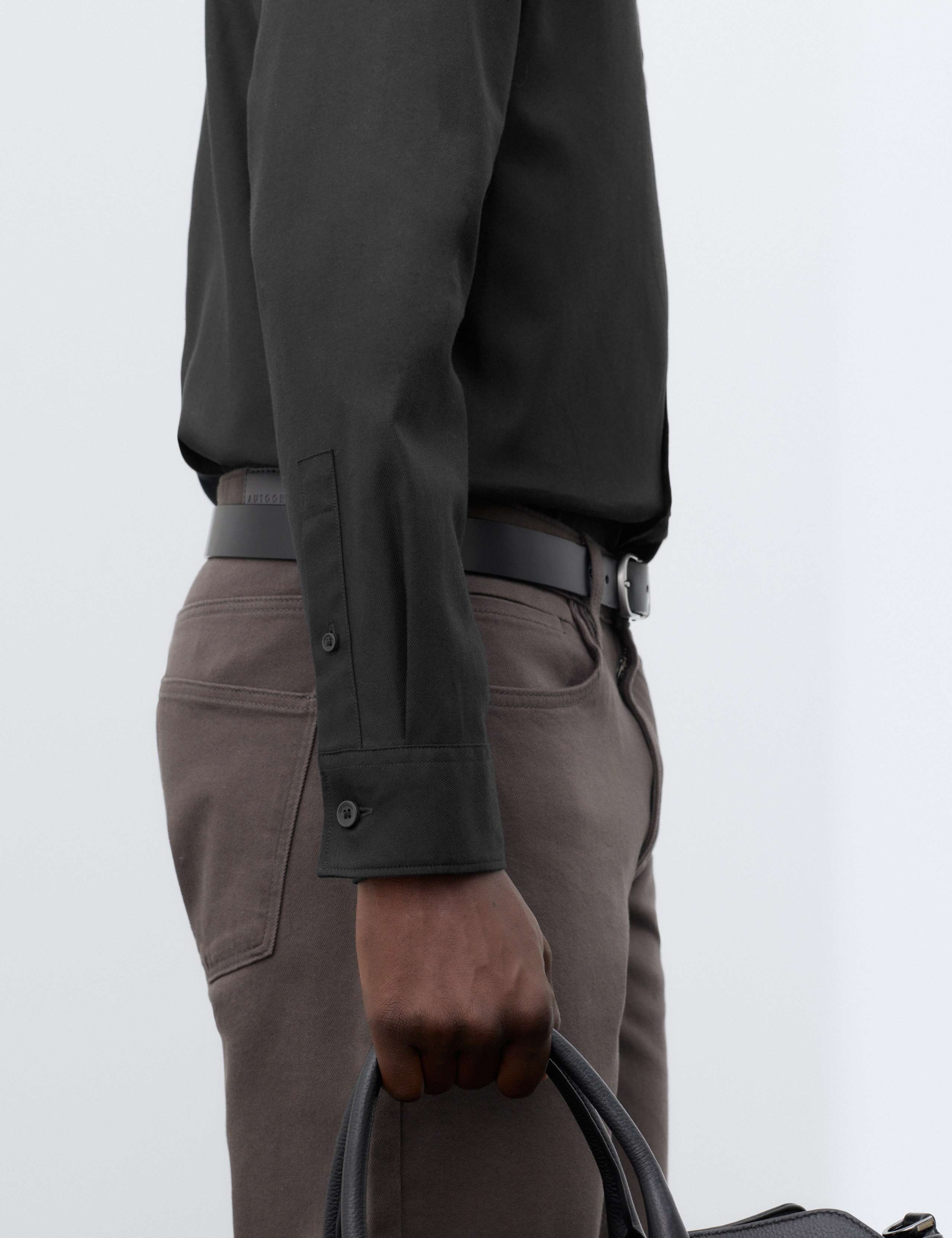 Lyocell Blend Regular Fit Shirt 7 of 7