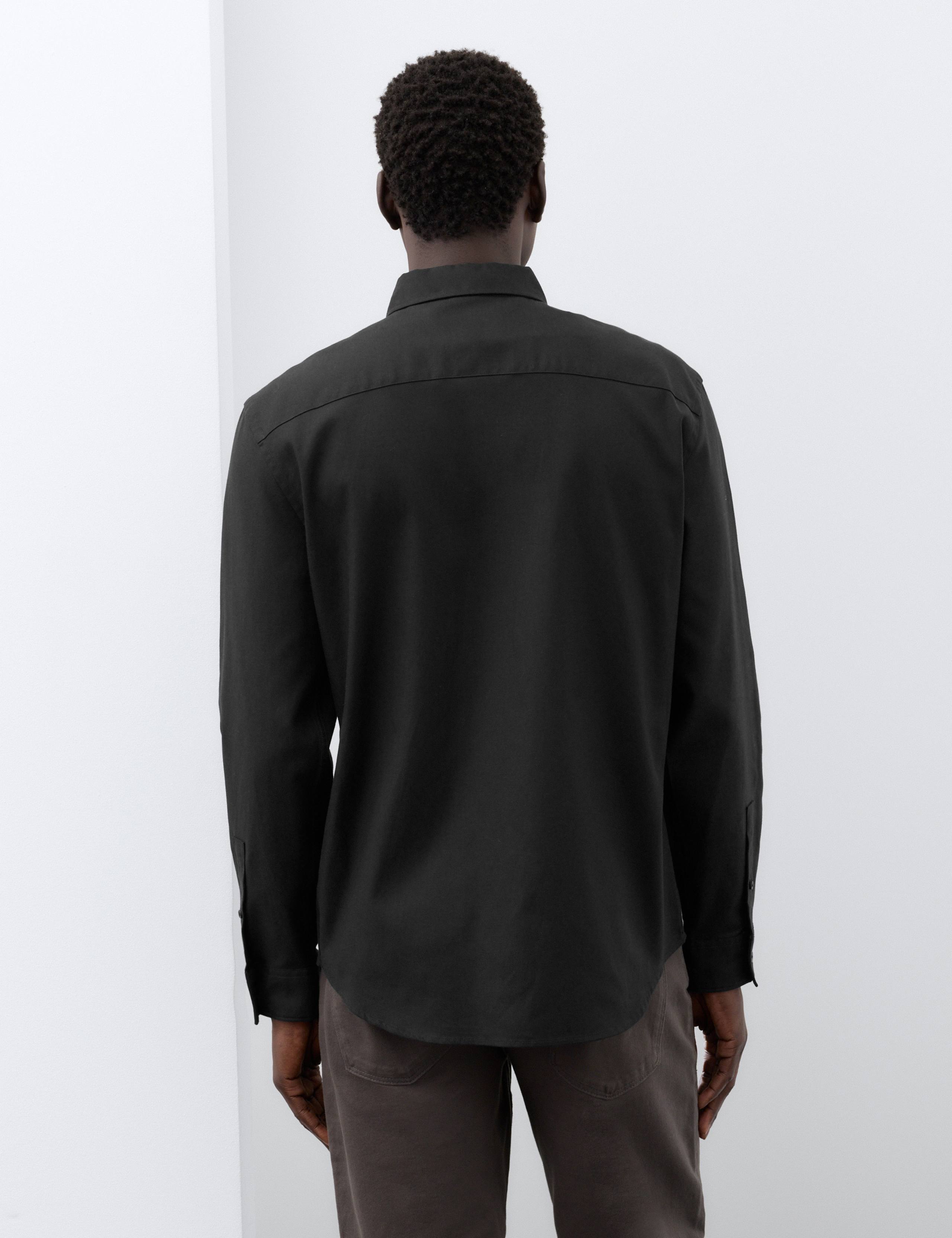 Lyocell Blend Regular Fit Shirt 3 of 7