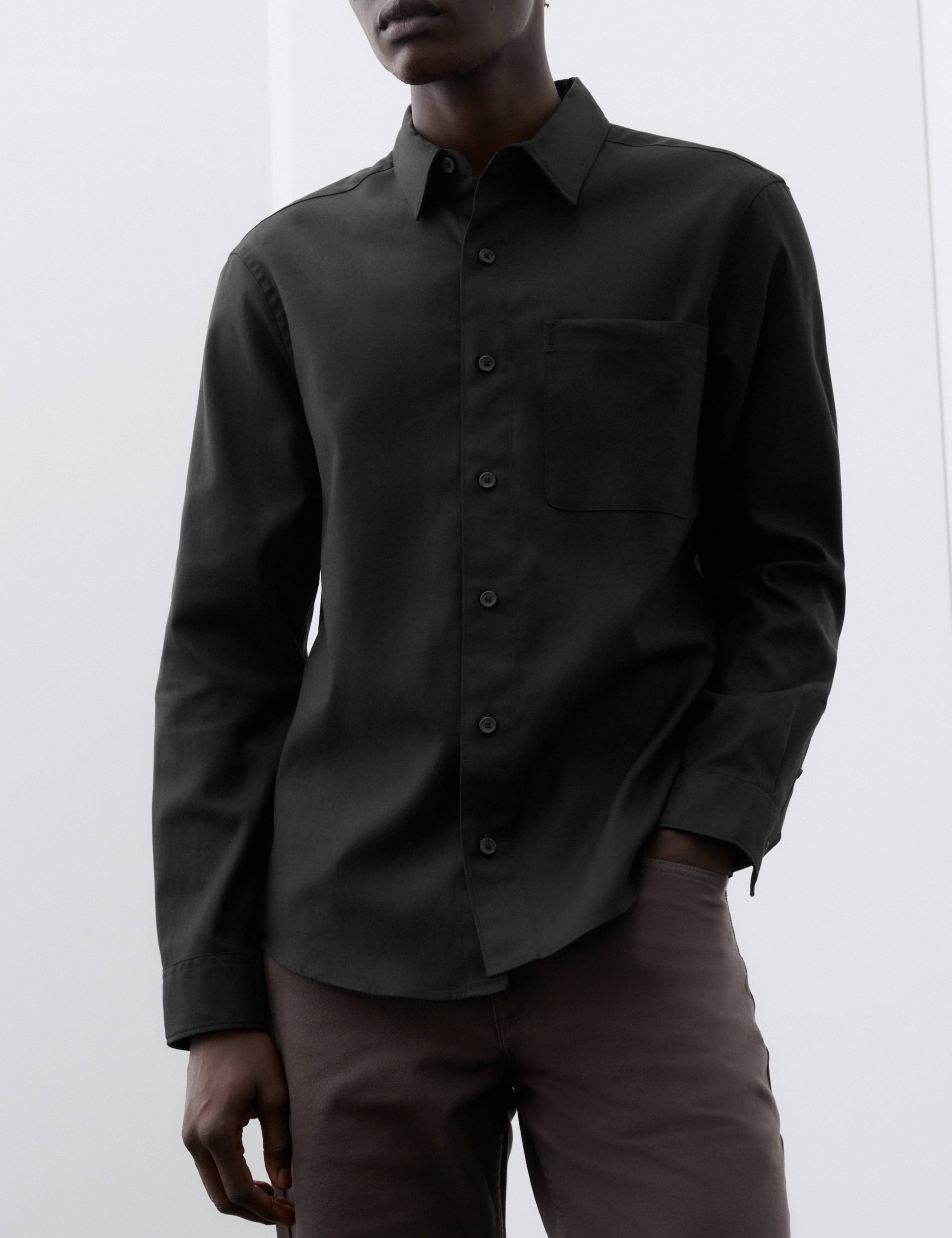 Lyocell Blend Regular Fit Shirt 5 of 7