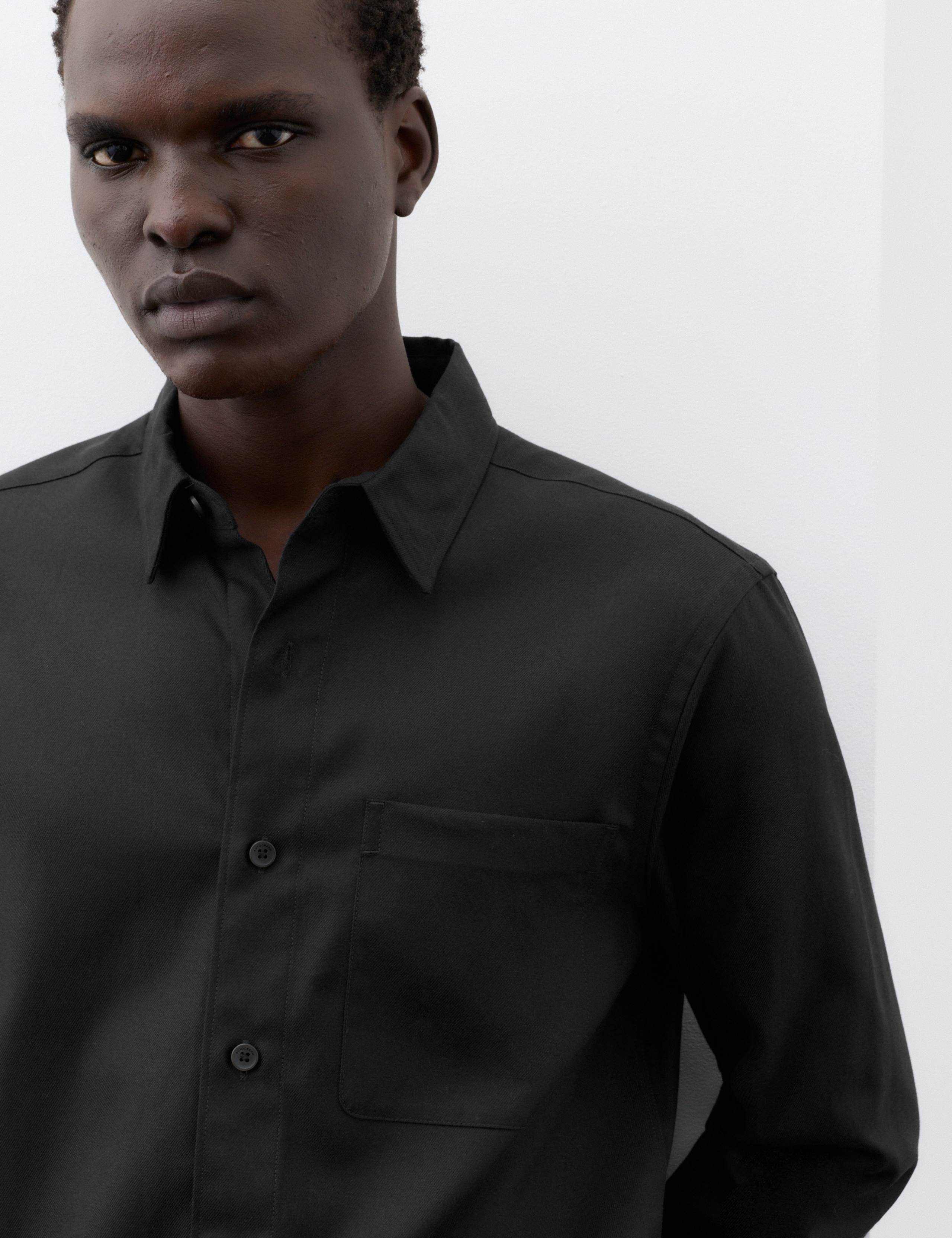 Lyocell Blend Regular Fit Shirt 6 of 7