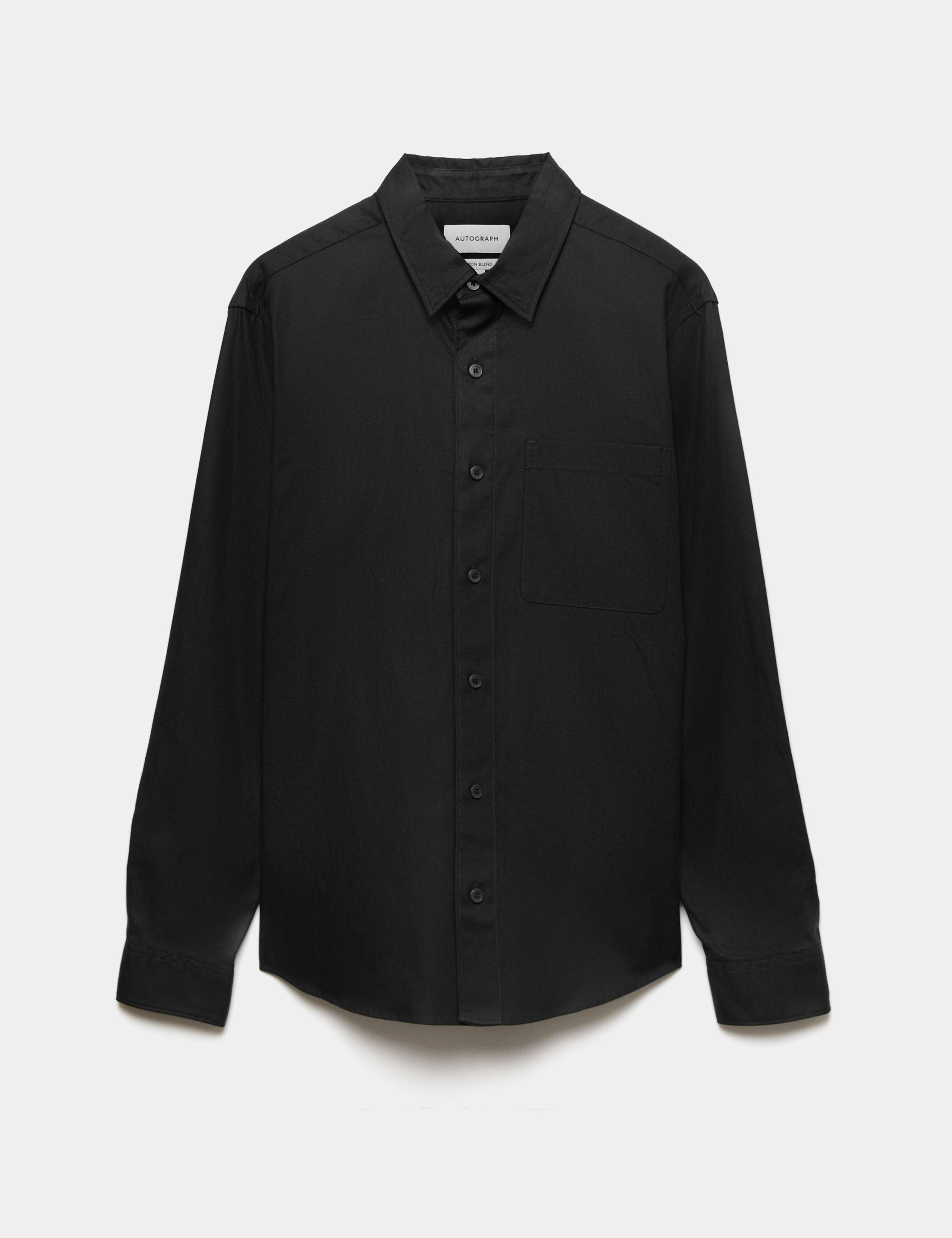 Lyocell Blend Regular Fit Shirt 1 of 1