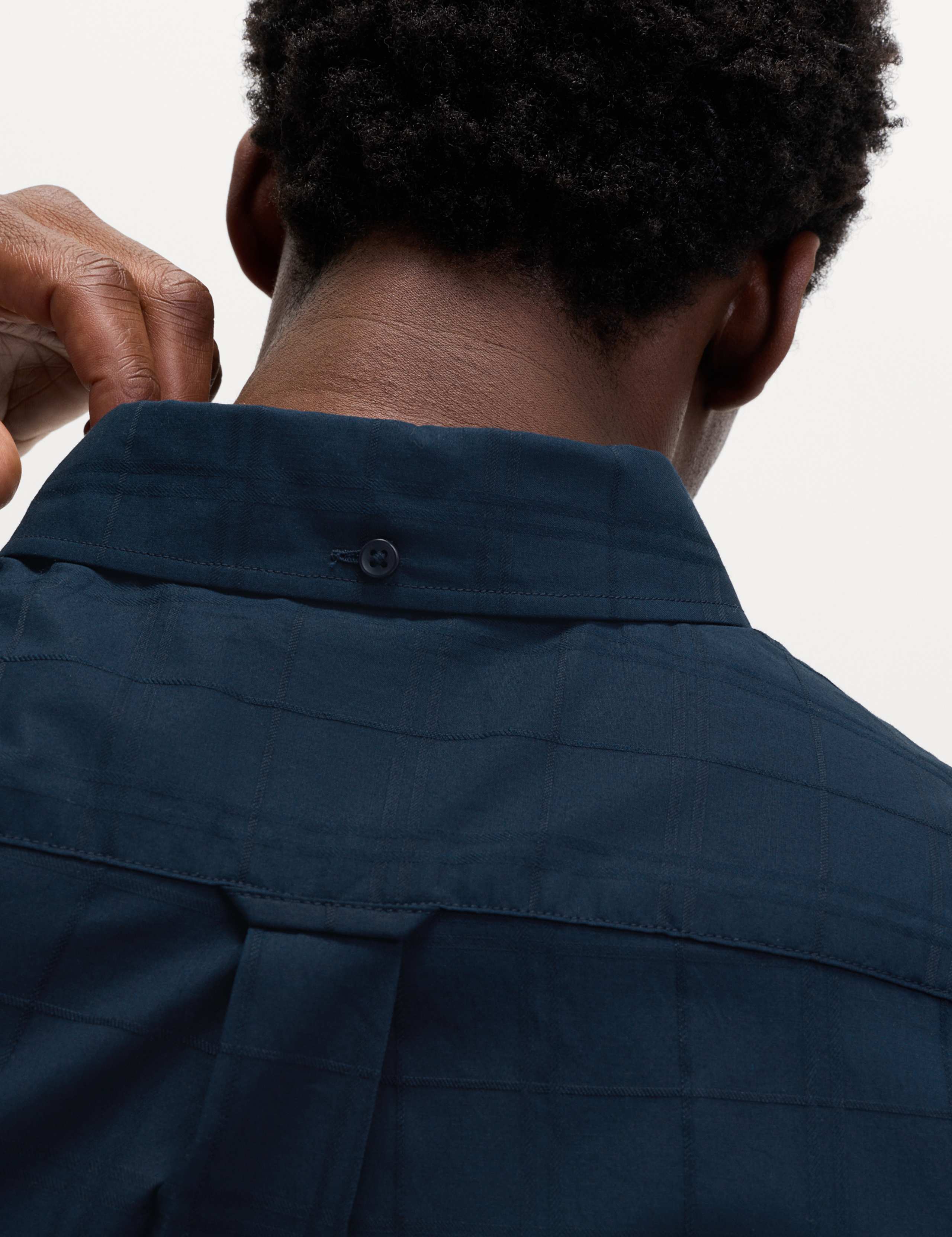 Regular Fit Easy Iron Pure Cotton Short Sleeve Check Shirt 4 of 6