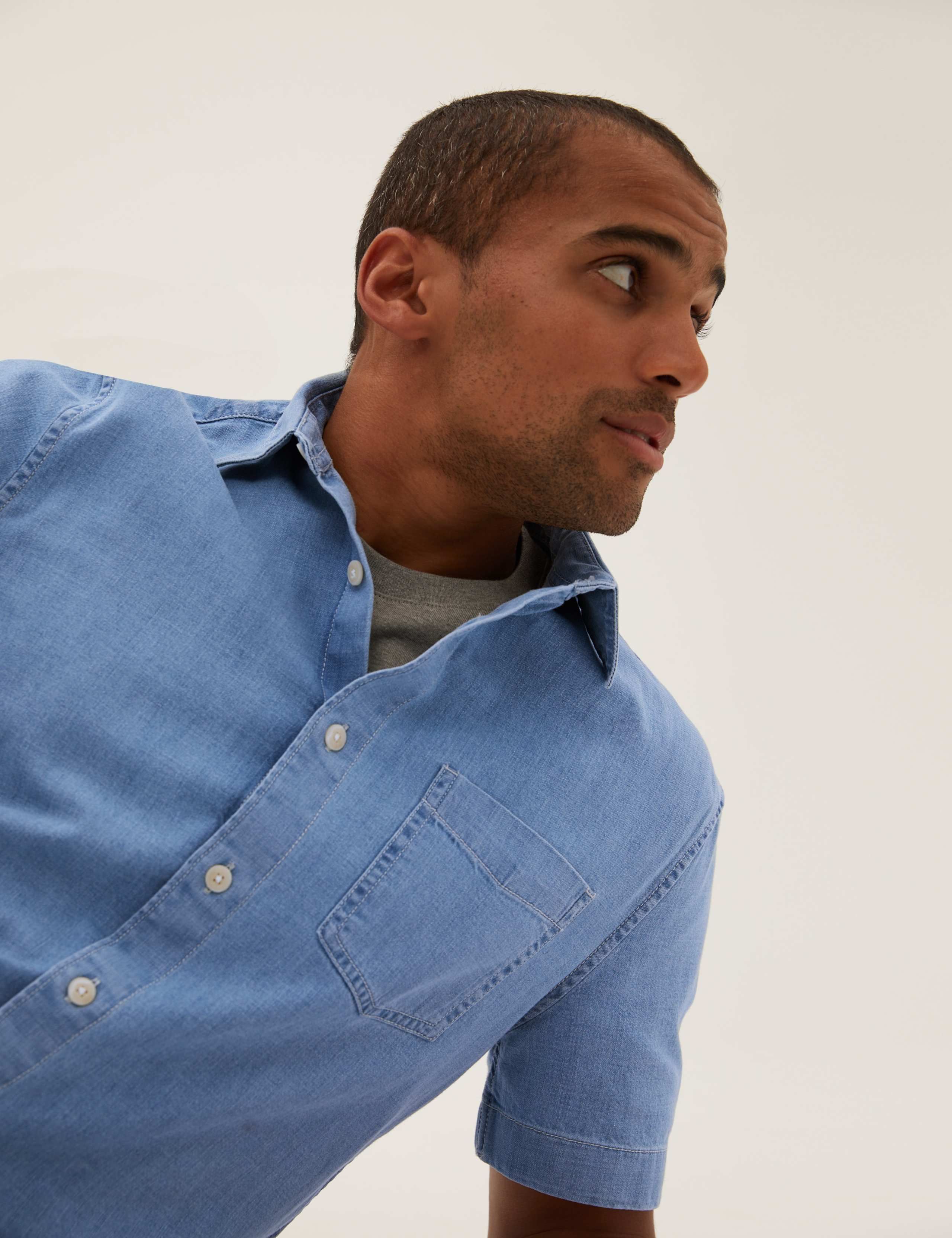 Denim Shirt 4 of 5