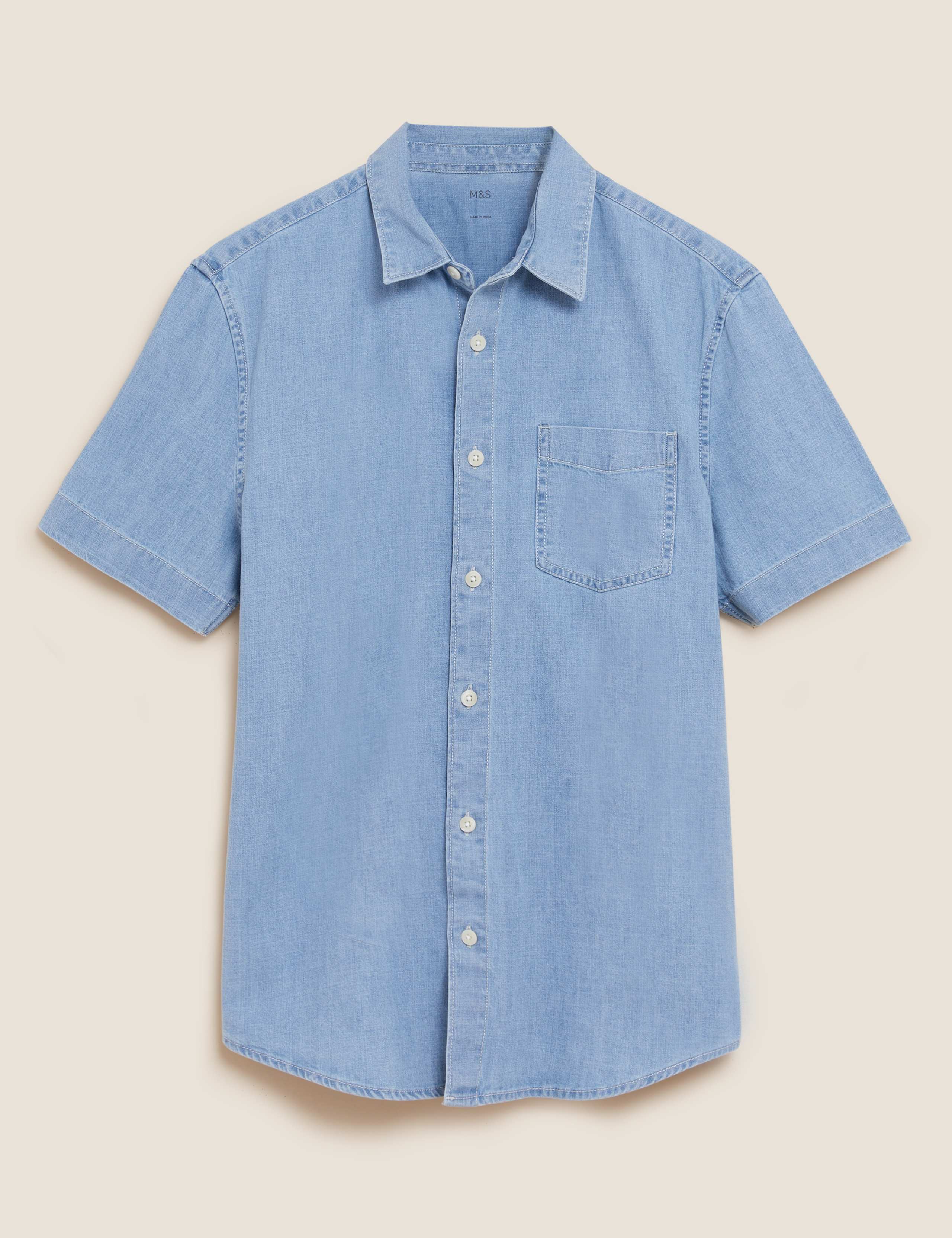 Denim Shirt 2 of 5
