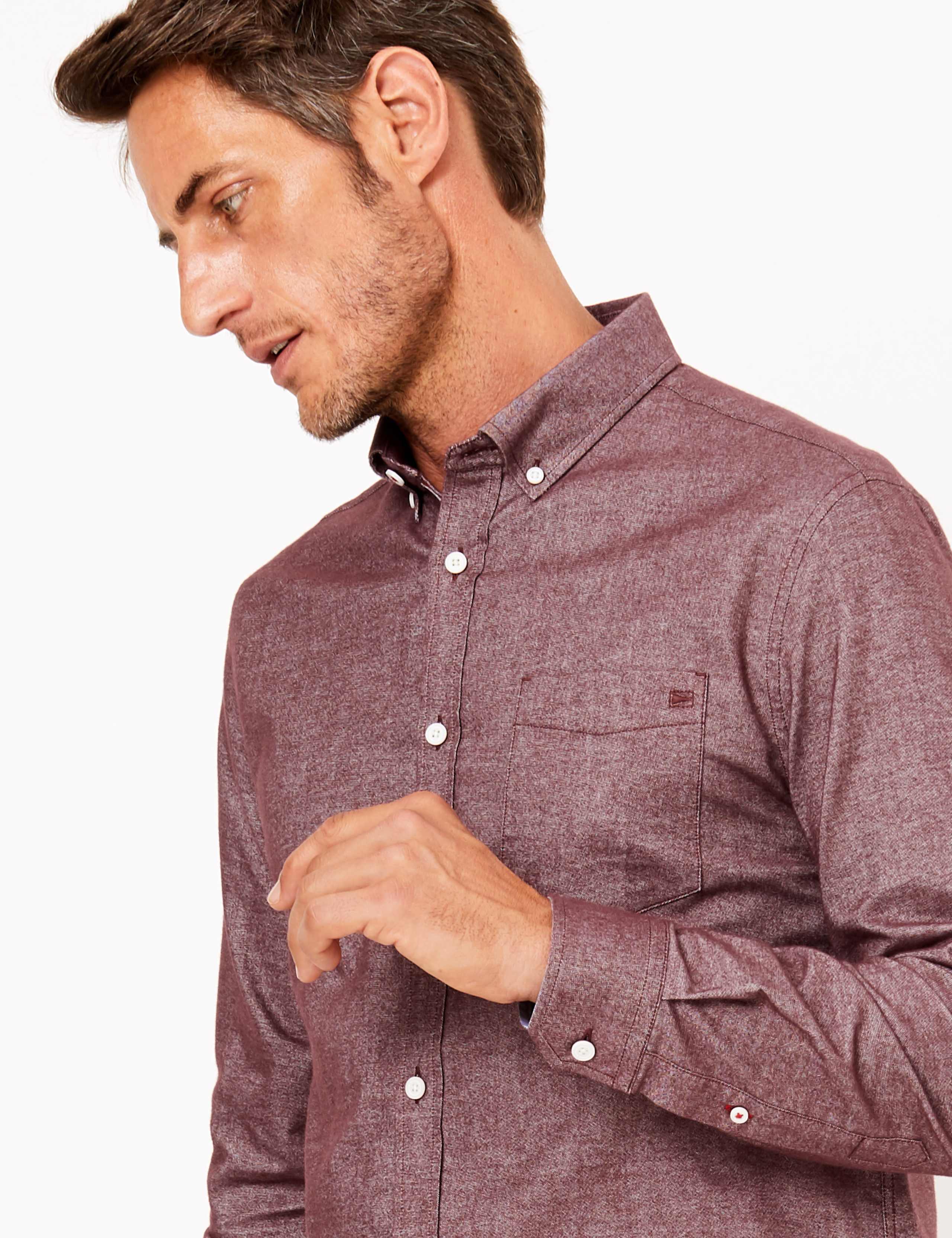 Pure Cotton Oxford Shirt 1 of 4