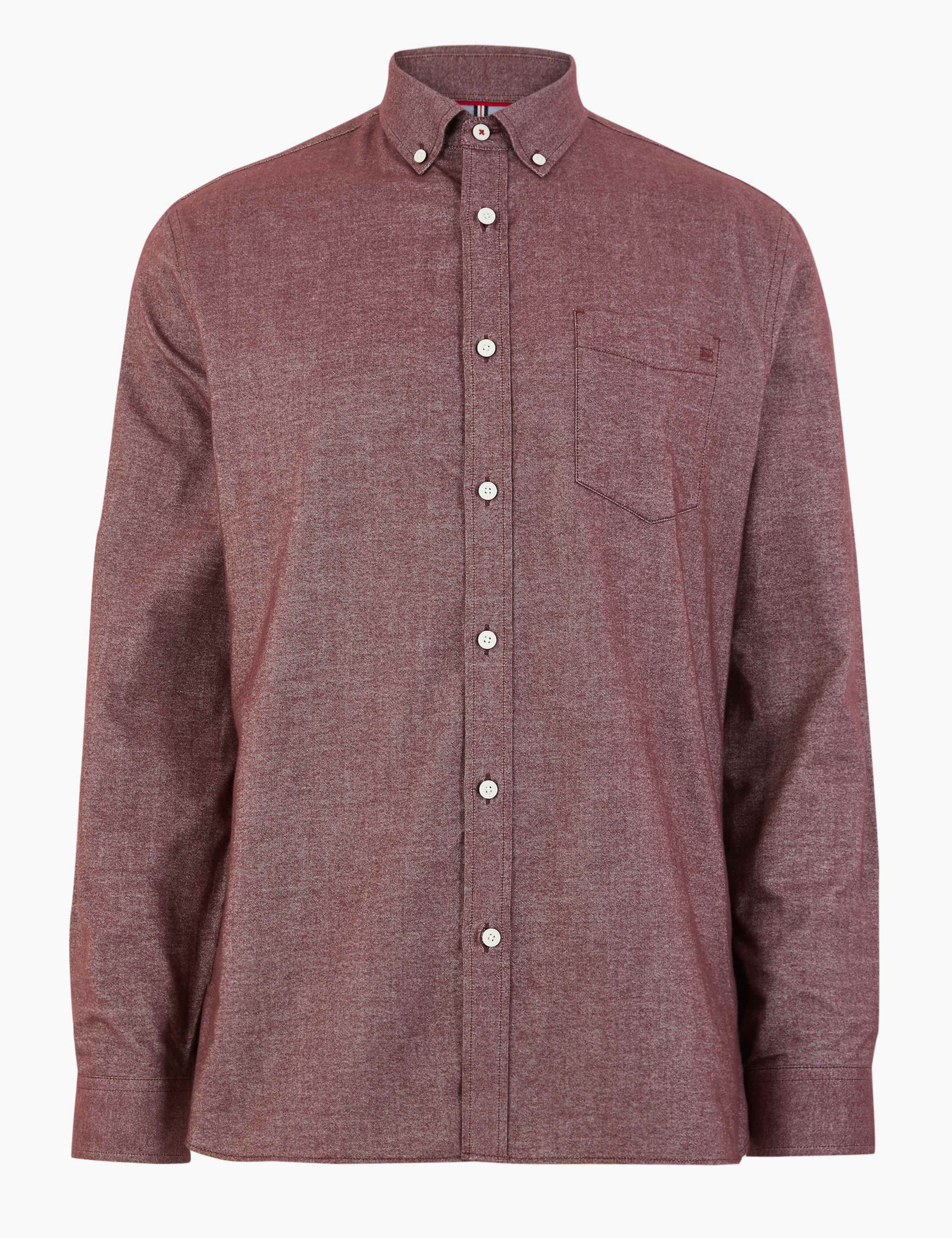 Pure Cotton Oxford Shirt 2 of 4