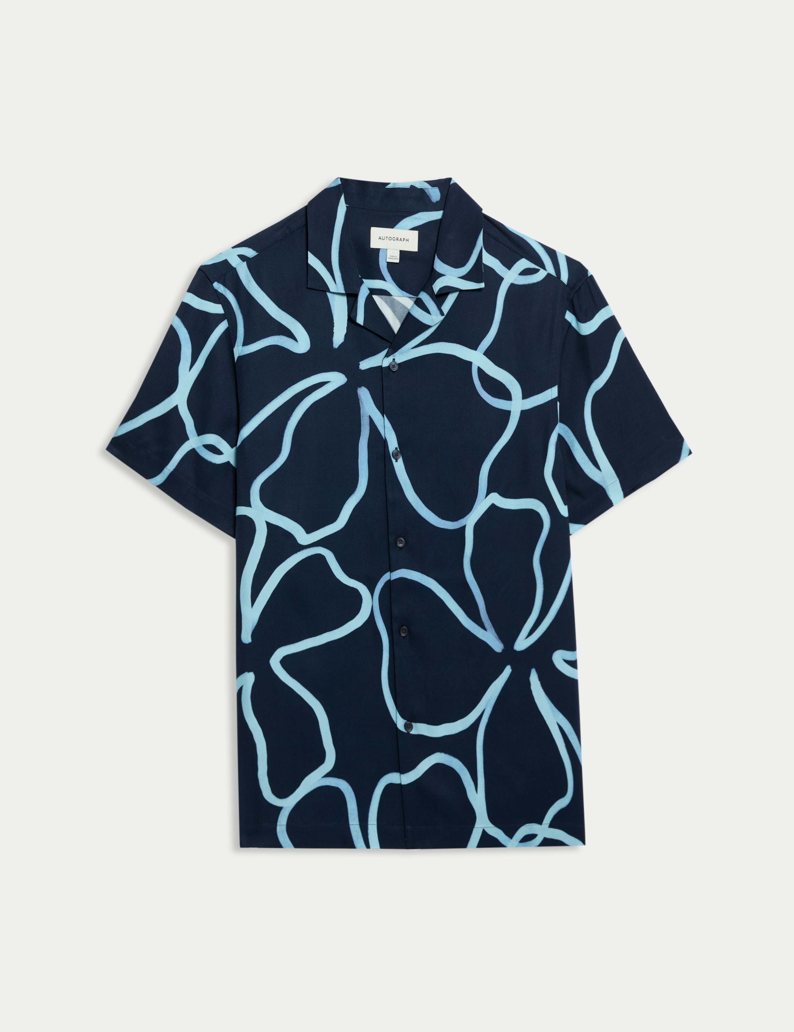 Regular Fit Floral Shirt 2 of 7