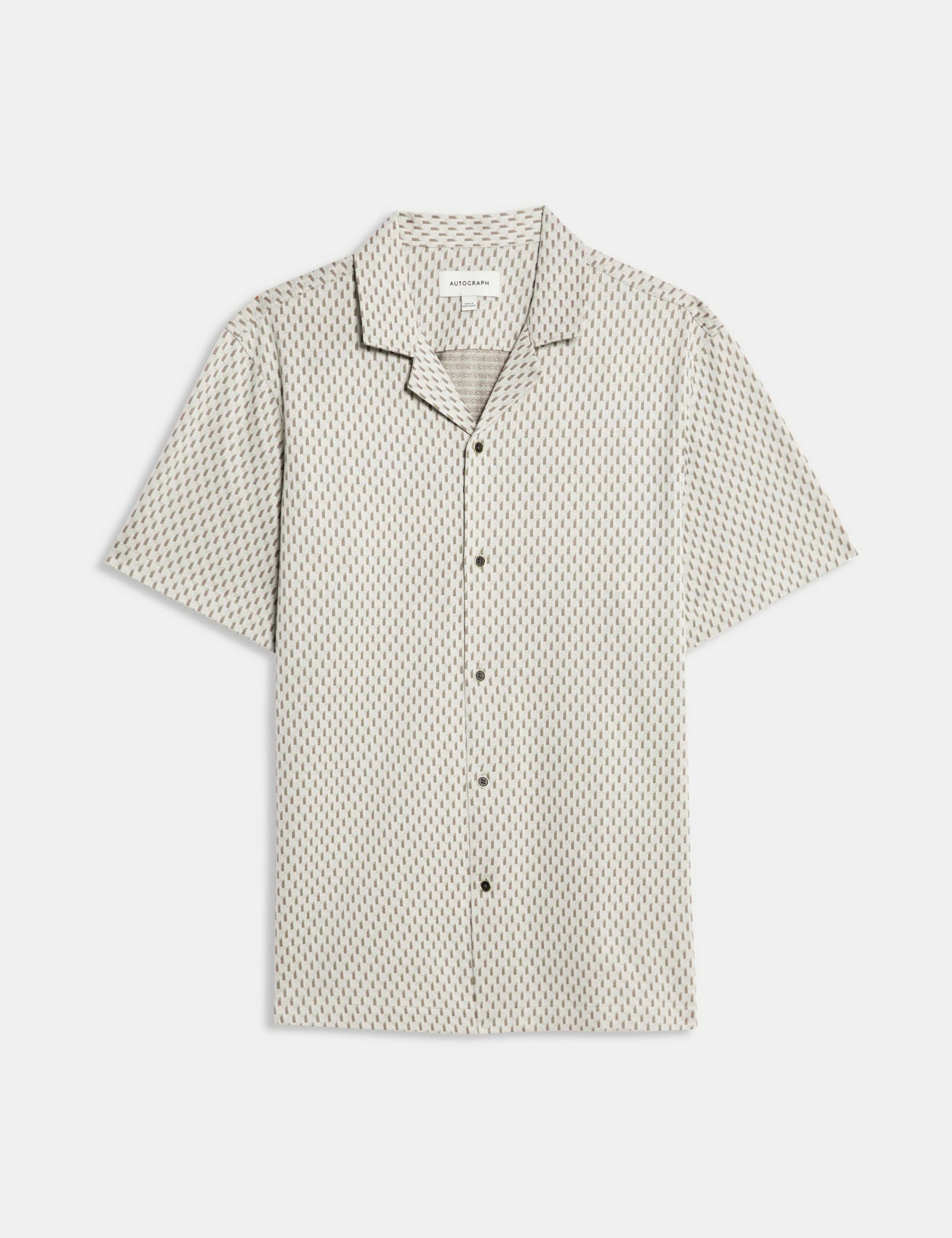 Regular Fit Pure Cotton Short Sleeve Shirt 2 of 6