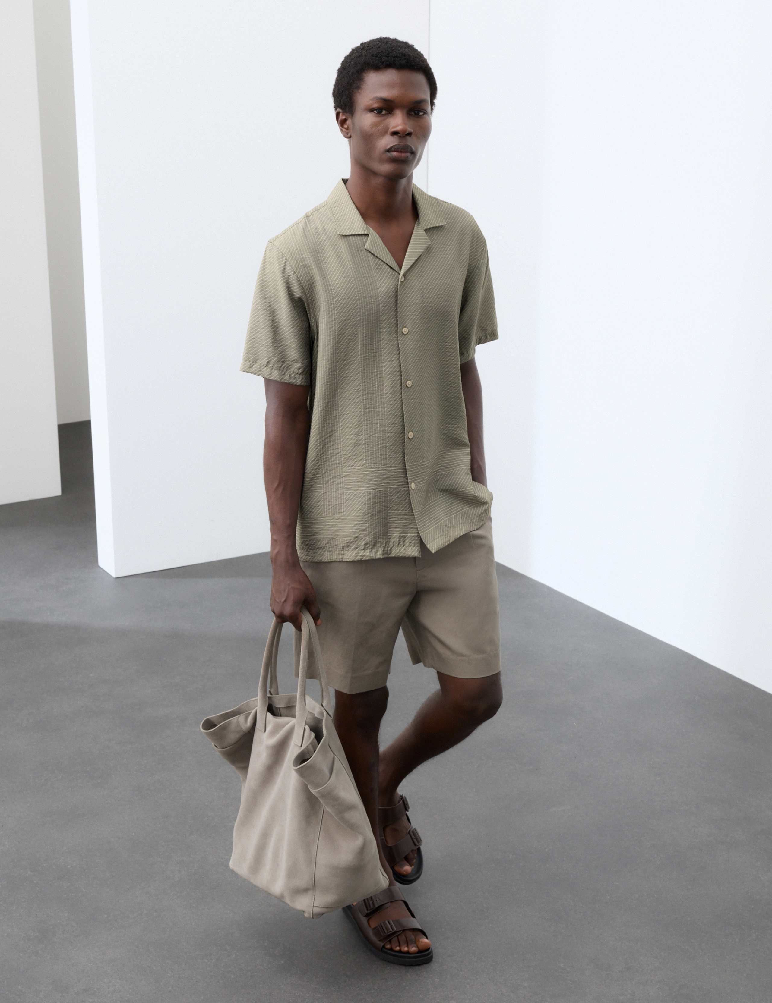 Short Sleeve Geometric Shirt 5 of 7