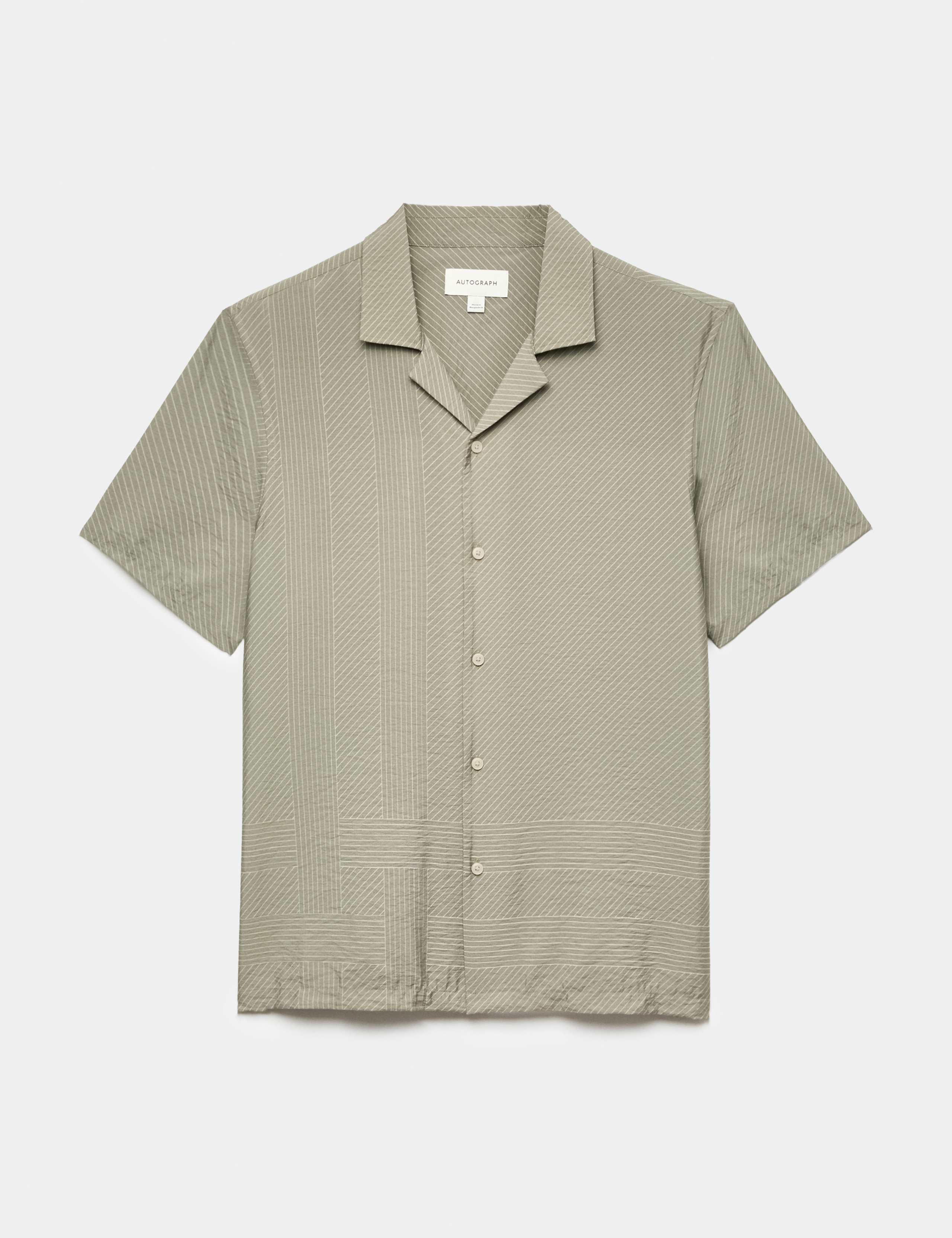 Short Sleeve Geometric Shirt 2 of 7
