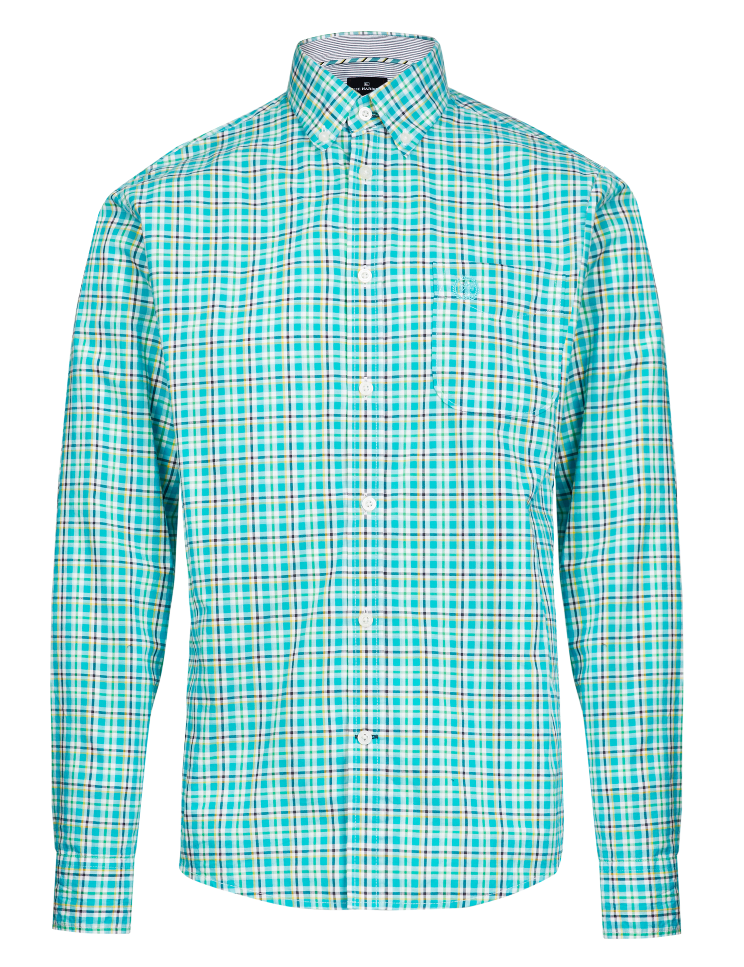 Supersoft Pure Cotton Checked Shirt 2 of 6