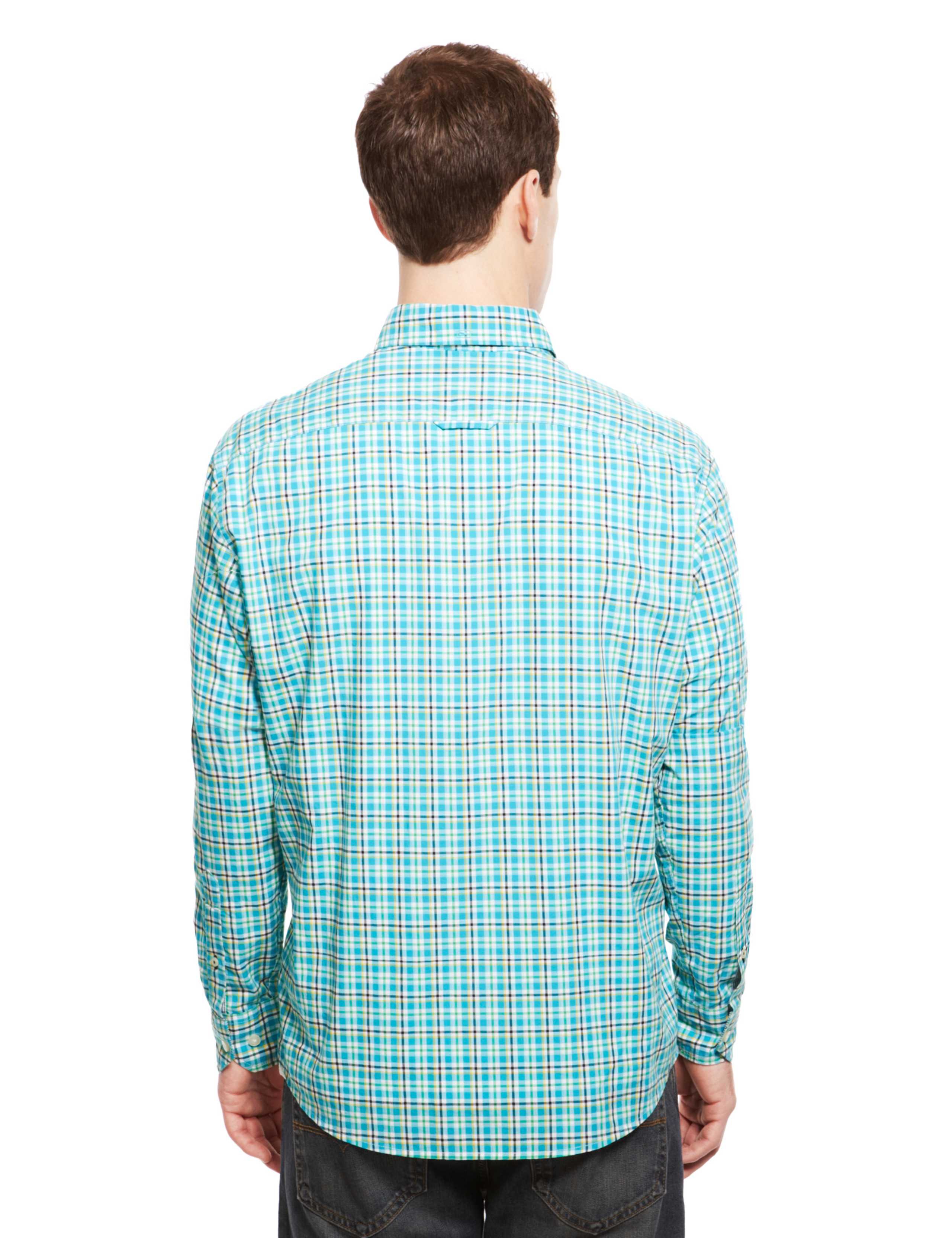 Supersoft Pure Cotton Checked Shirt 4 of 6