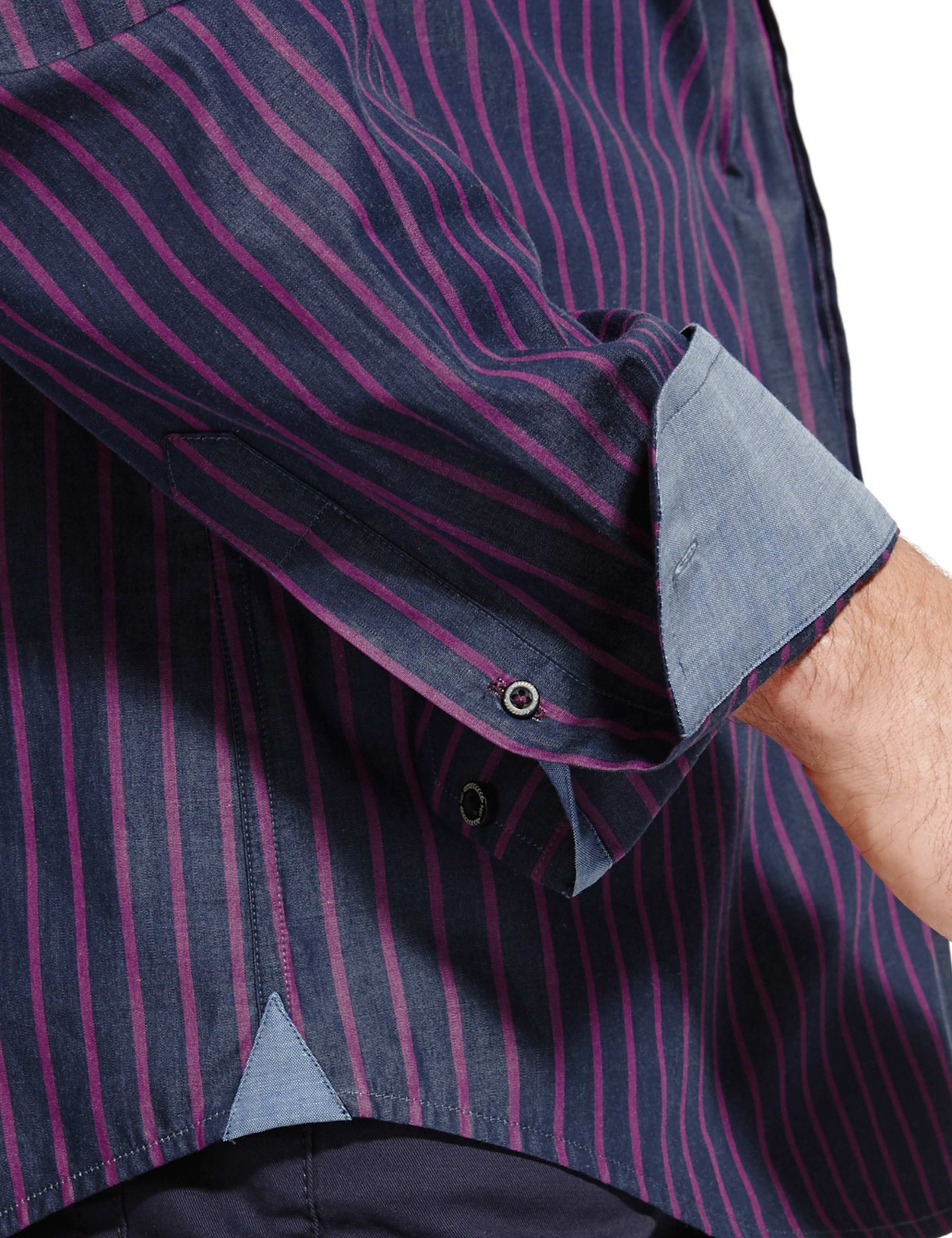 Pure Cotton Striped Shirt 4 of 4