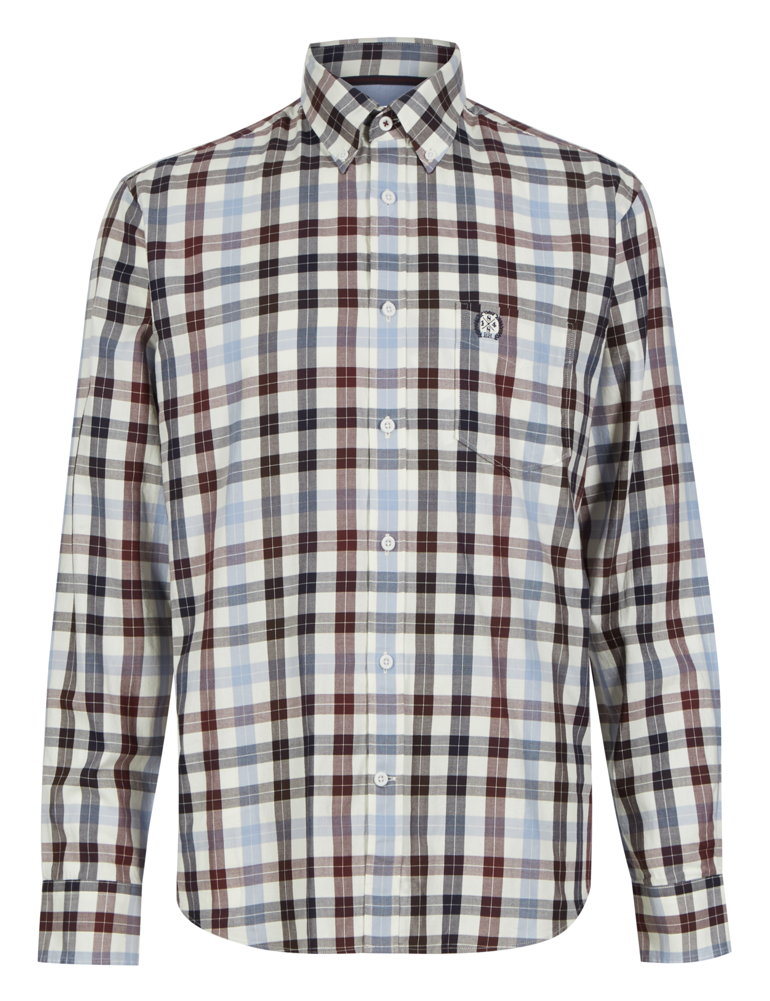 Premium Pure Cotton Checked Shirt 2 of 4