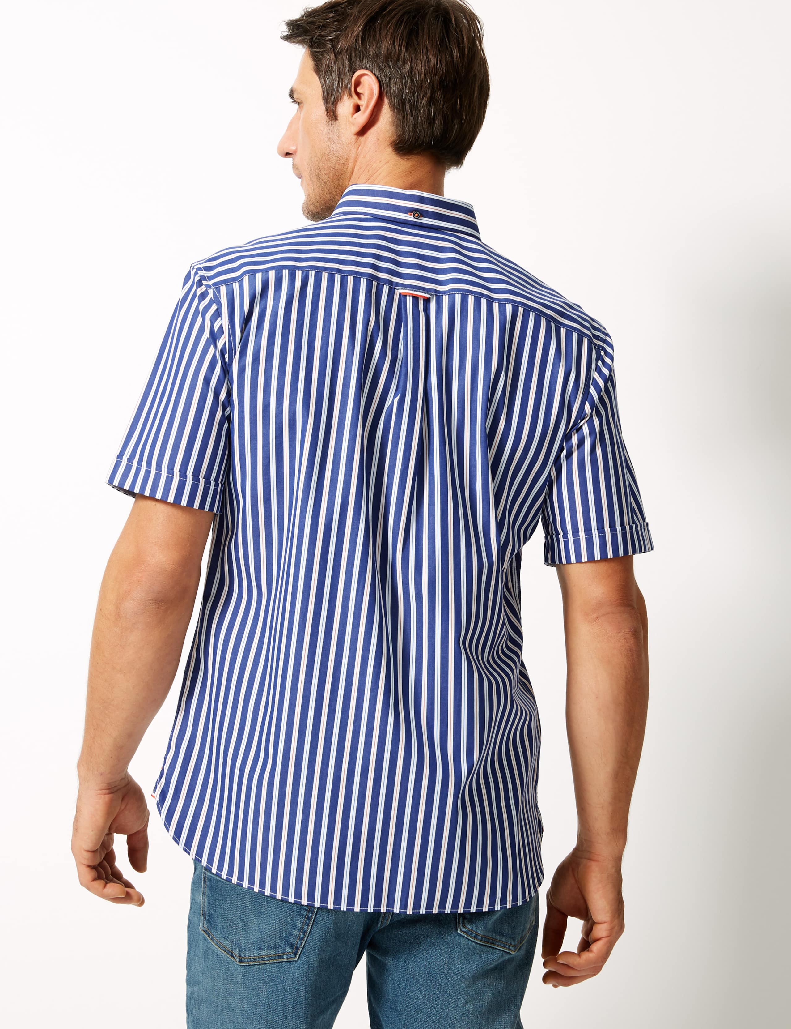 Pure Cotton Striped Shirt 4 of 5