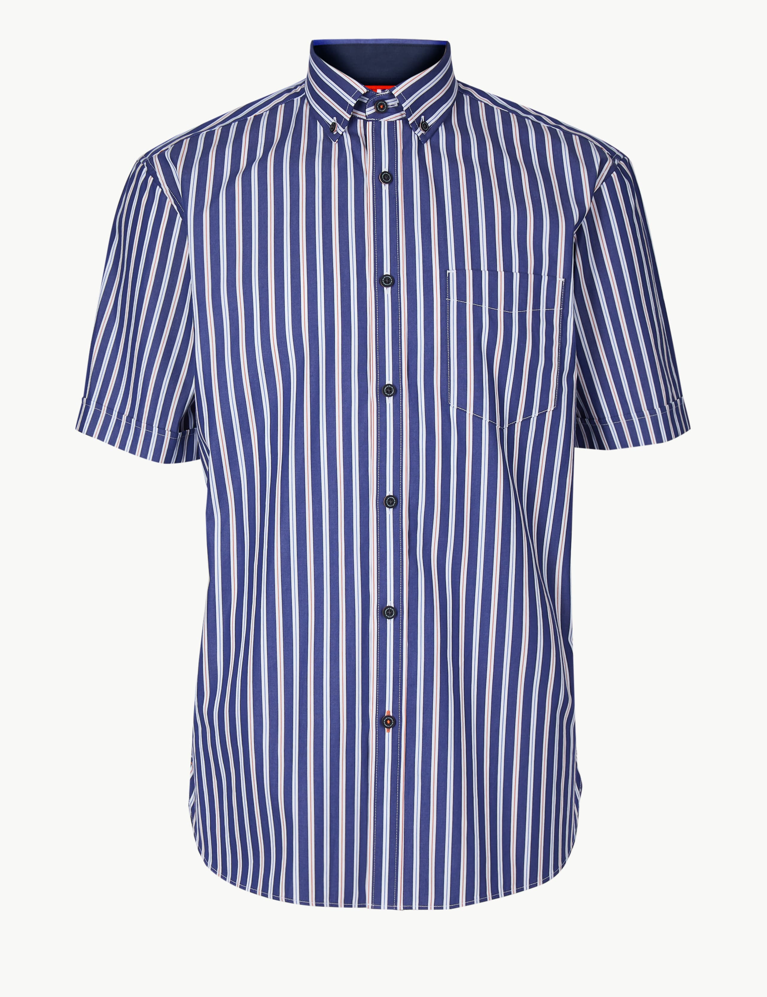 Pure Cotton Striped Shirt 2 of 5