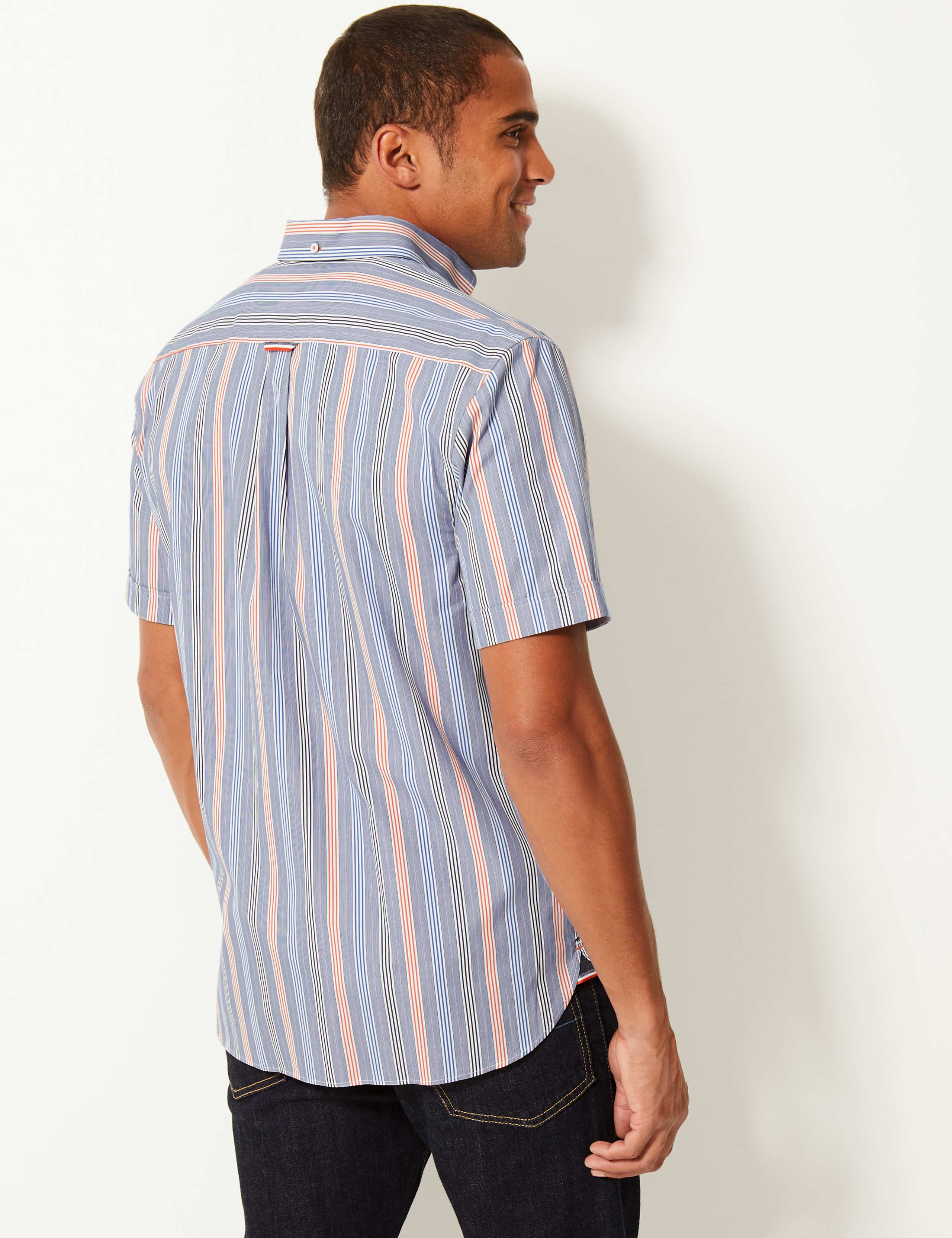 Pure Cotton Striped Shirt 4 of 4