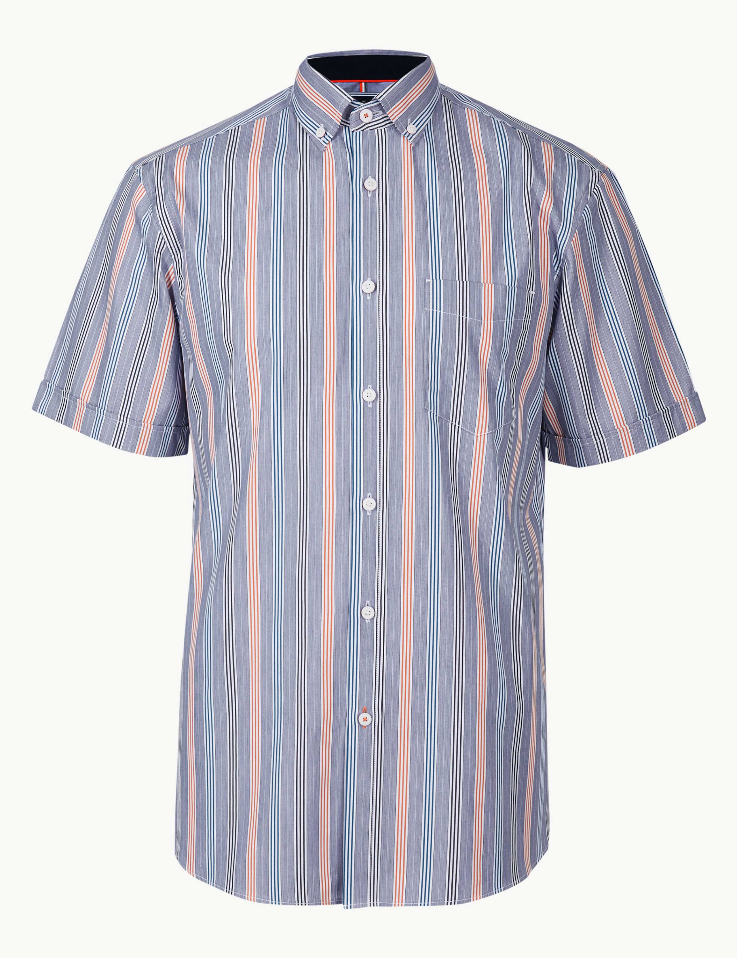 Pure Cotton Striped Shirt 2 of 4