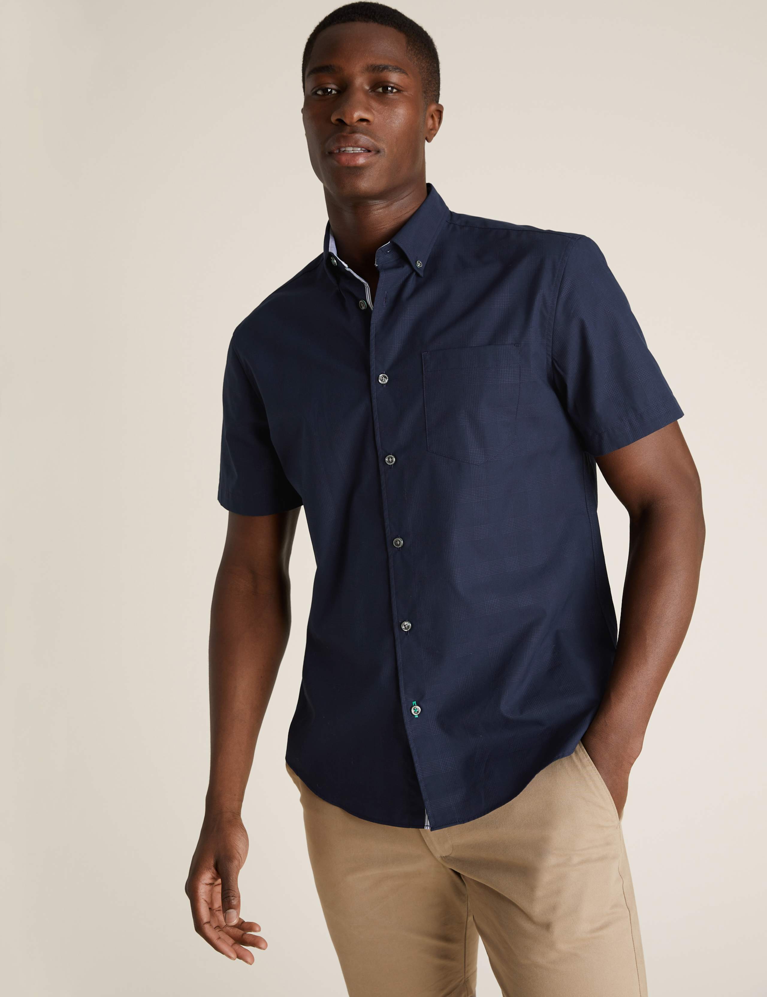 Pure Cotton Check Shirt 3 of 4
