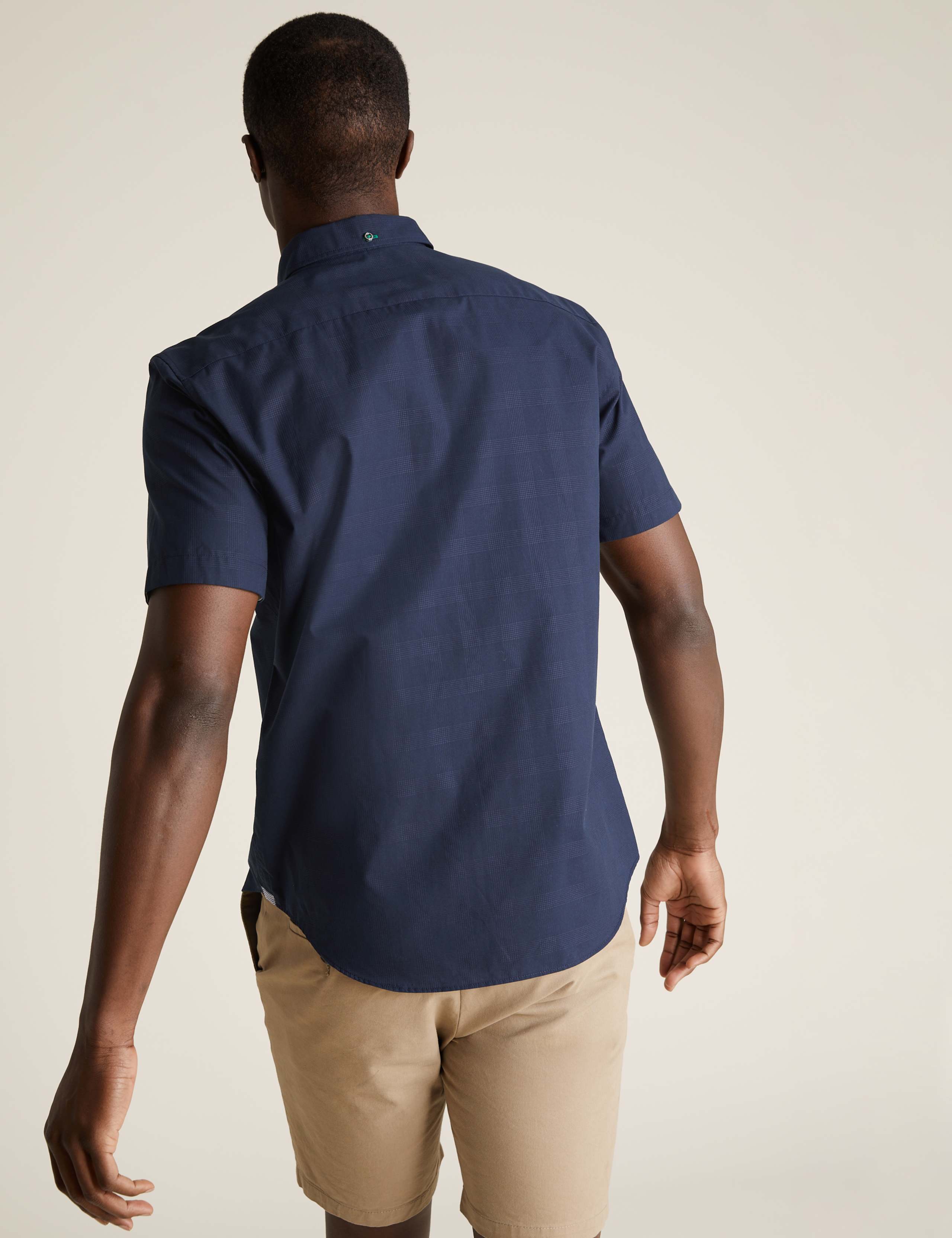 Pure Cotton Check Shirt 4 of 4