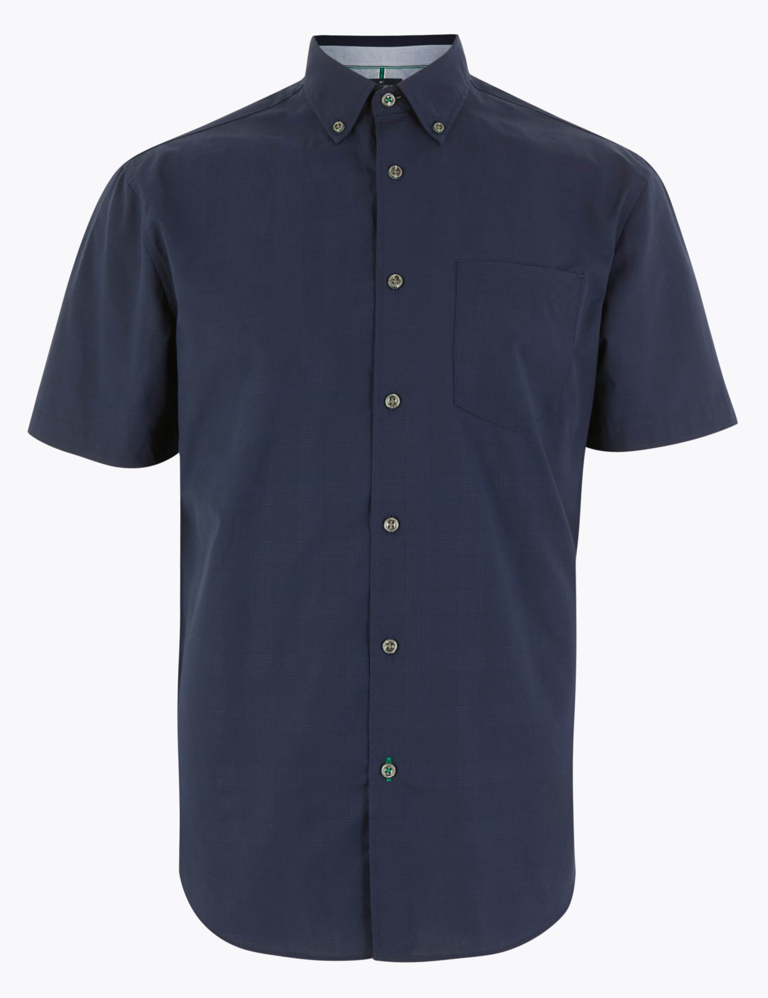 Pure Cotton Check Shirt 2 of 4