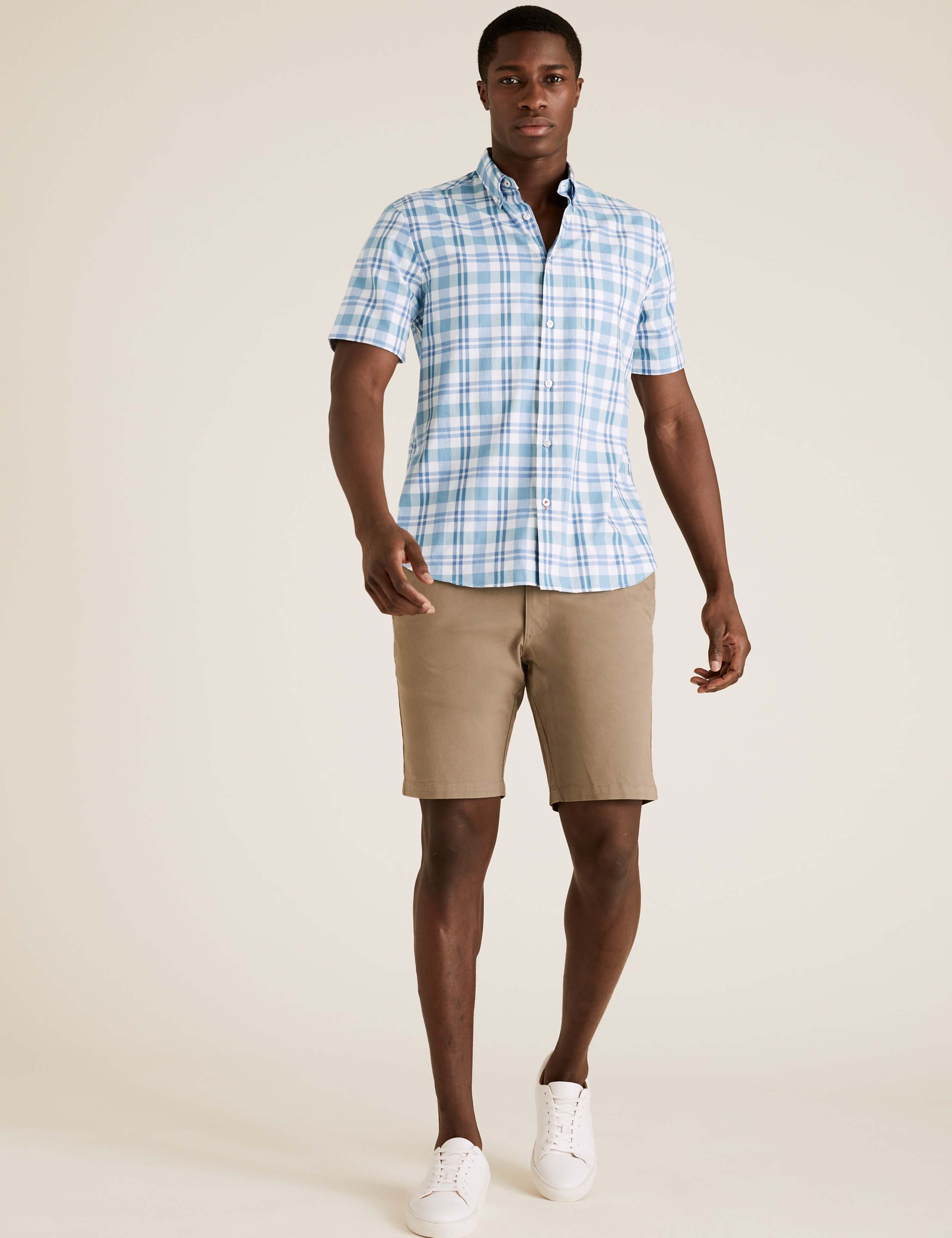 Pure Cotton Check Shirt 3 of 5