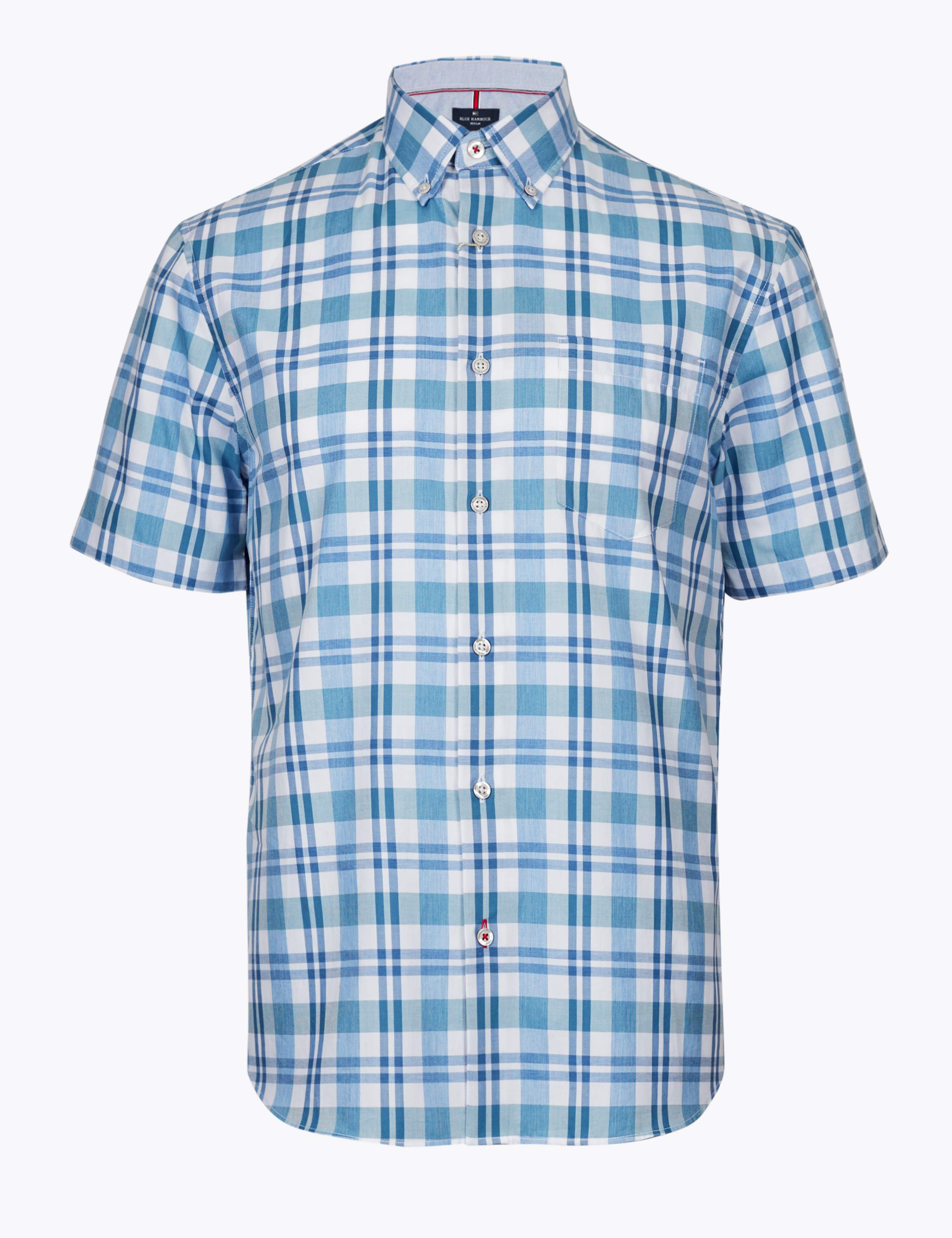 Pure Cotton Check Shirt 2 of 5