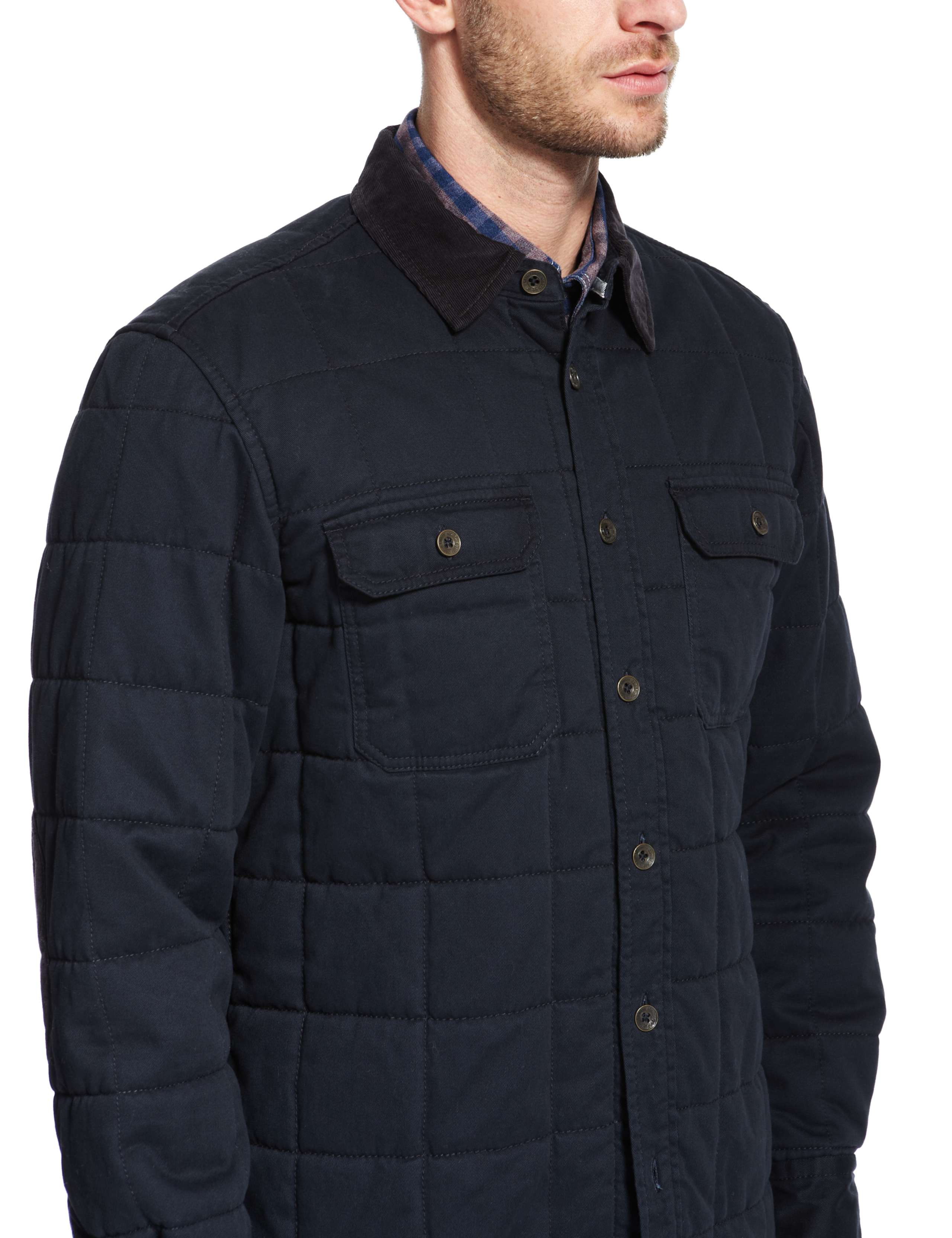 Pure Cotton Quilted Shaket 3 of 5