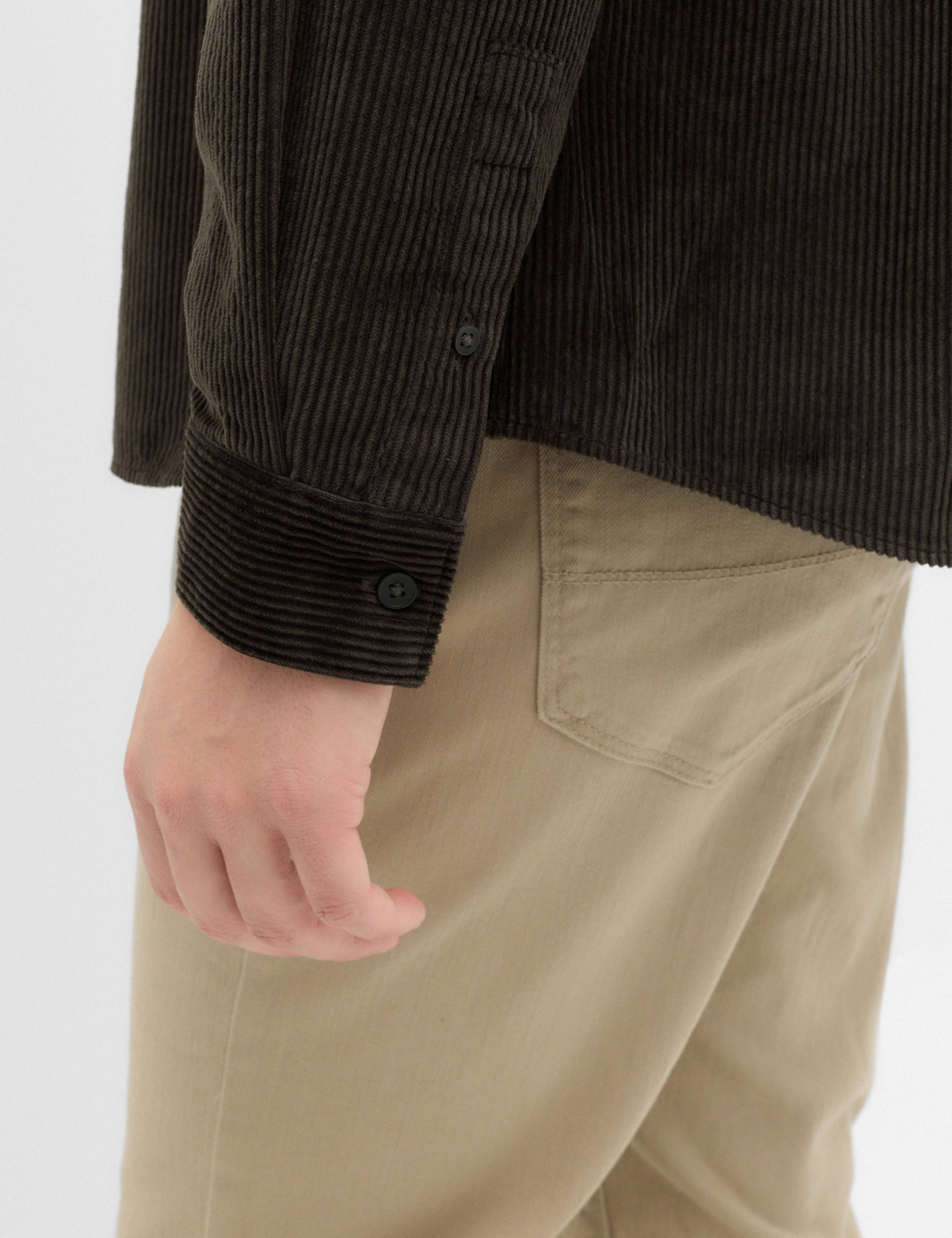 Pure Cotton Fine Corduroy Shirt 4 of 7