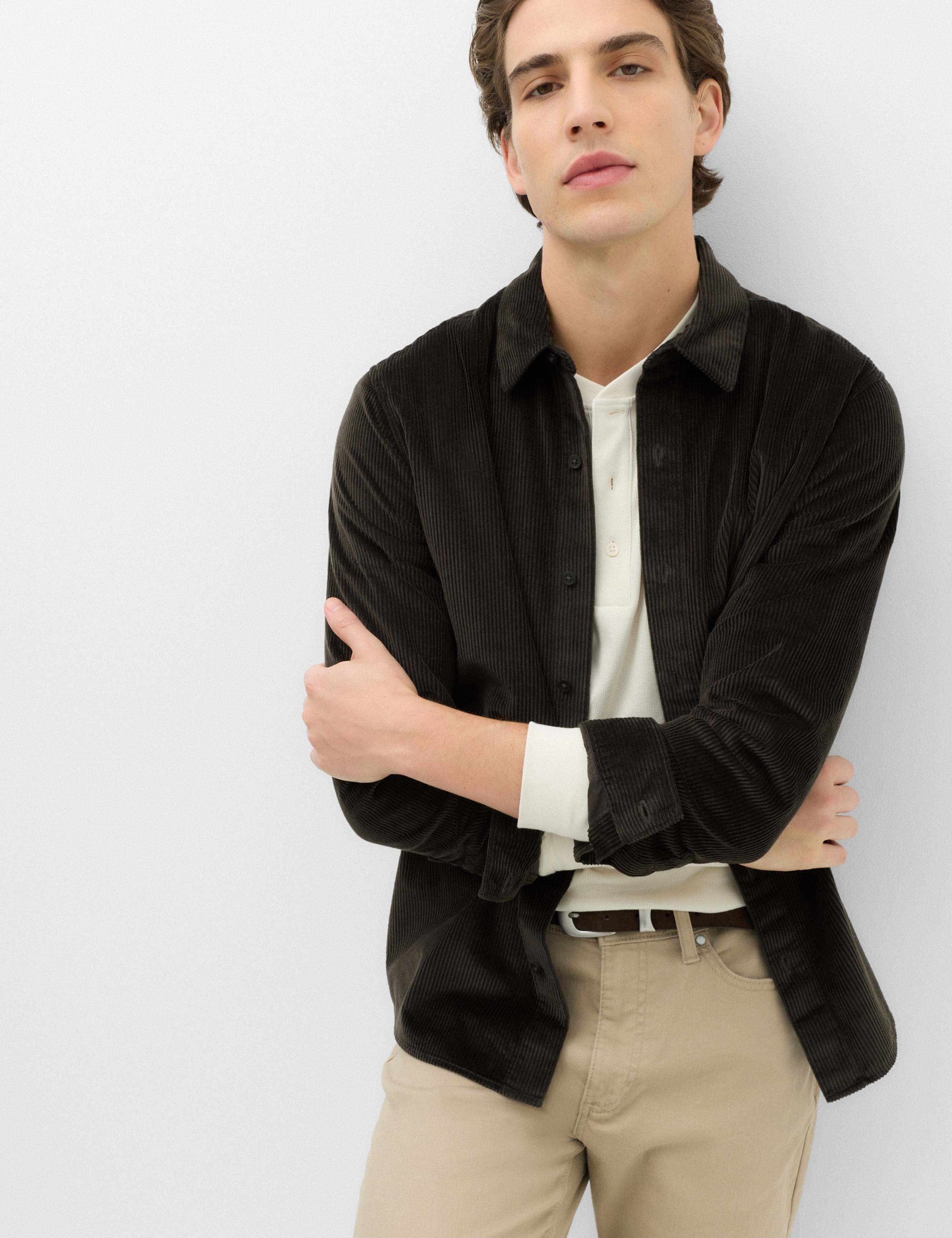 Pure Cotton Fine Corduroy Shirt 7 of 7