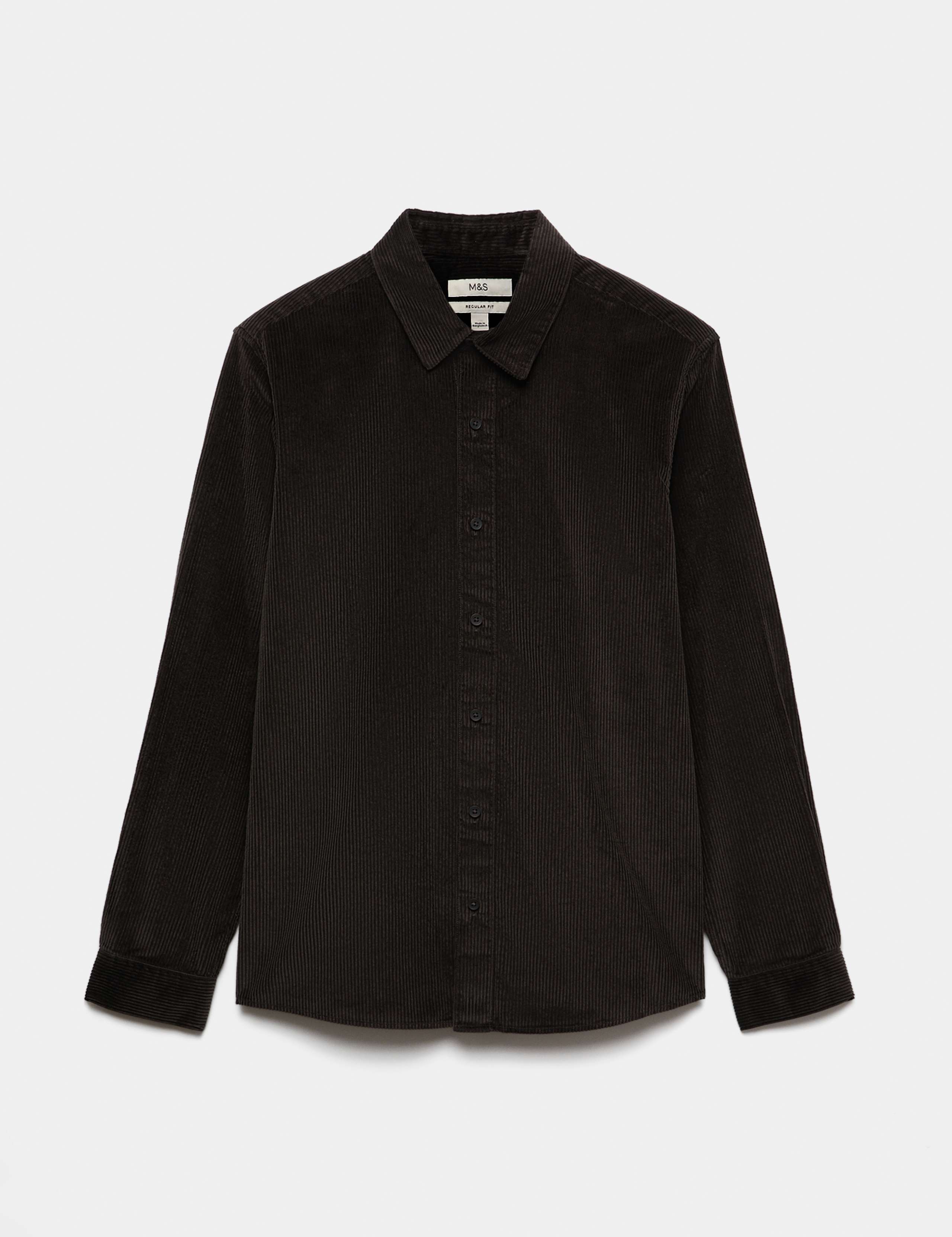 Pure Cotton Fine Corduroy Shirt 2 of 7
