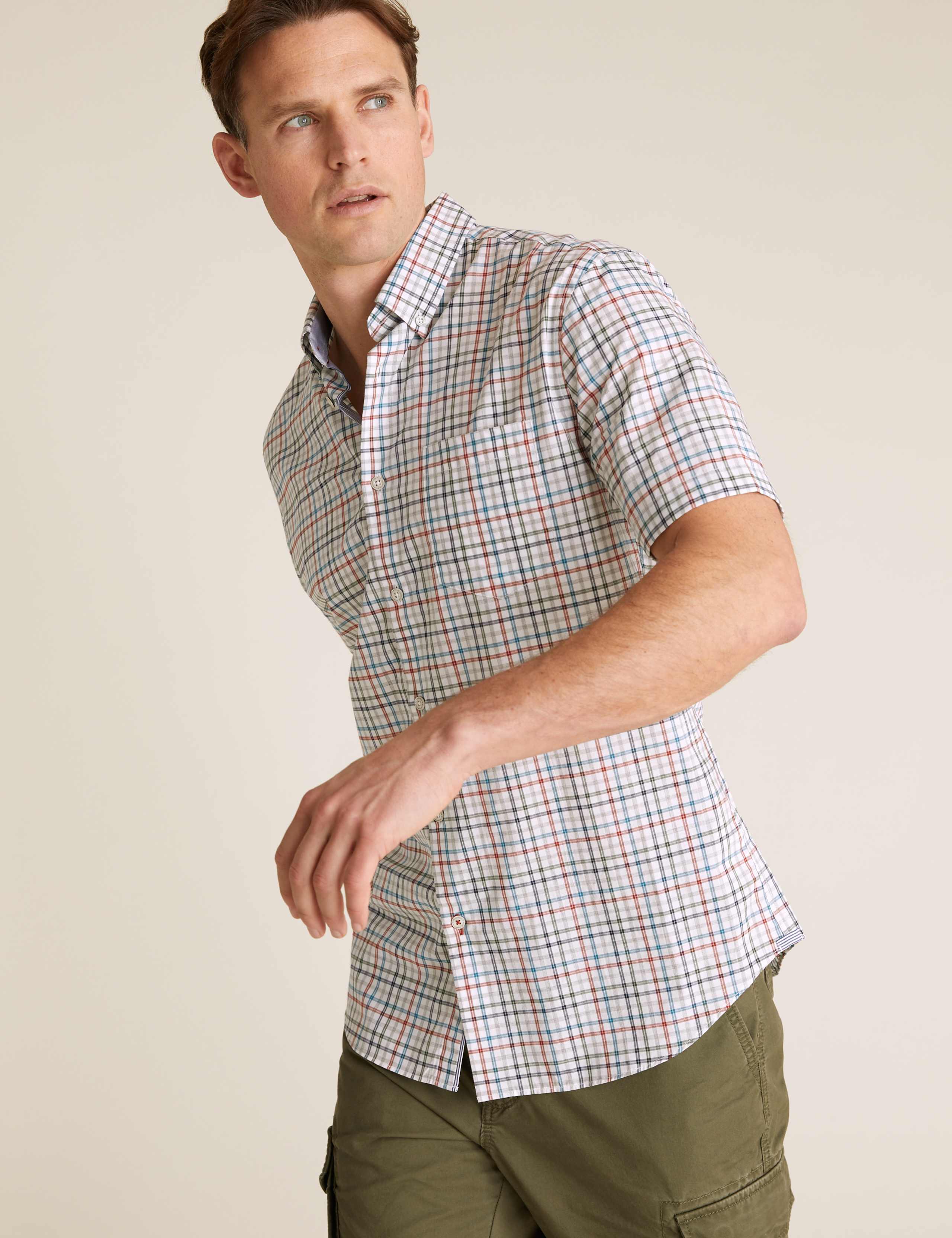 Pure Cotton Check Shirt 3 of 6