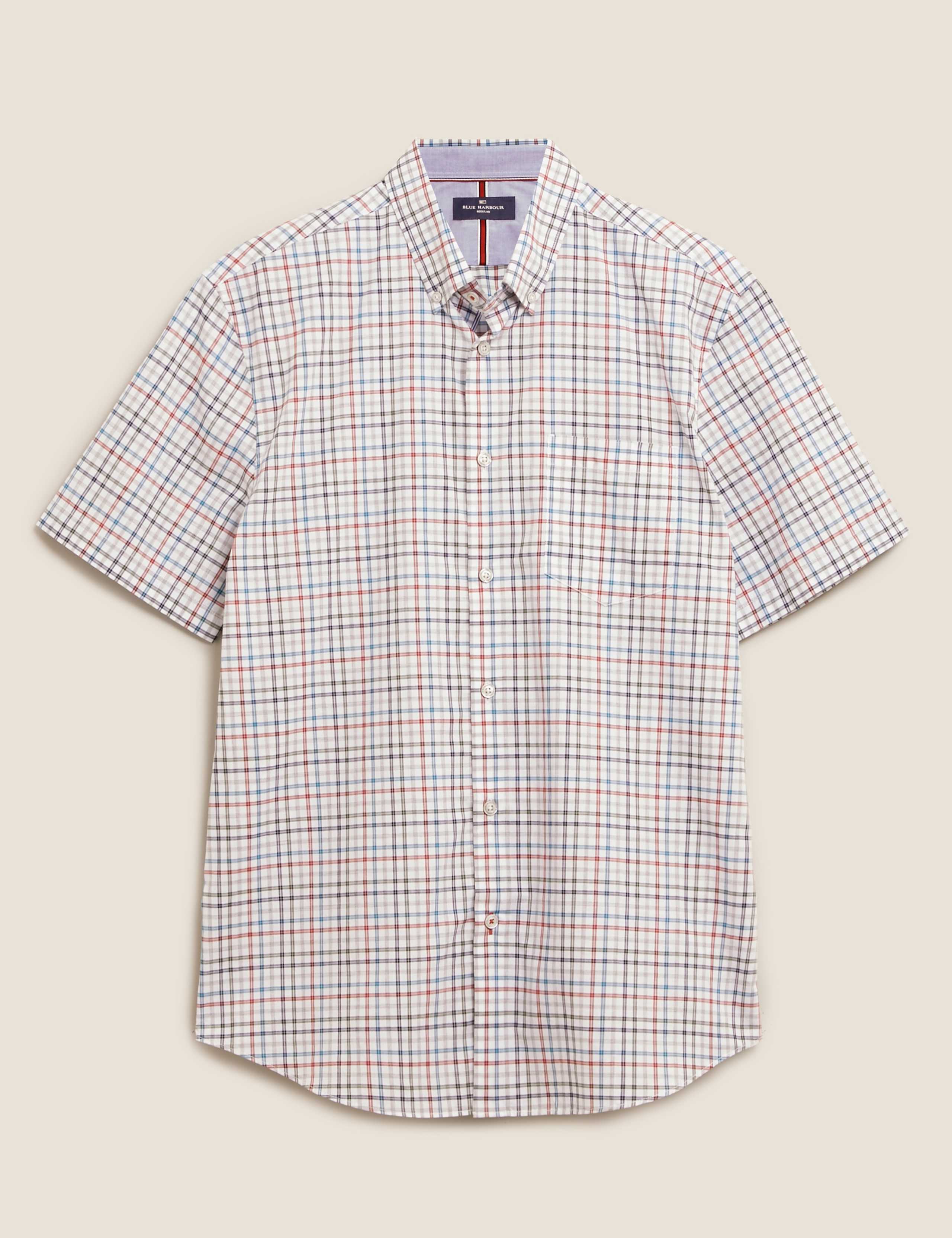 Pure Cotton Check Shirt 2 of 6